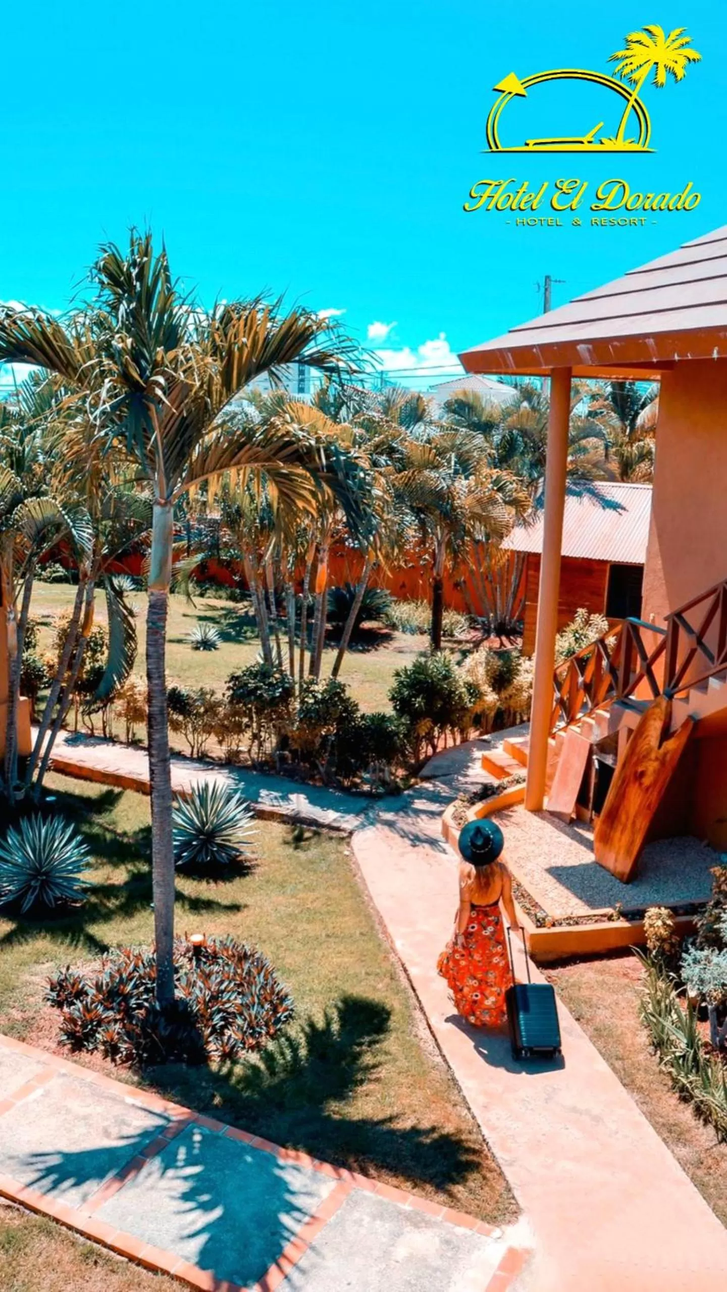 Garden in Hotel El Dorado