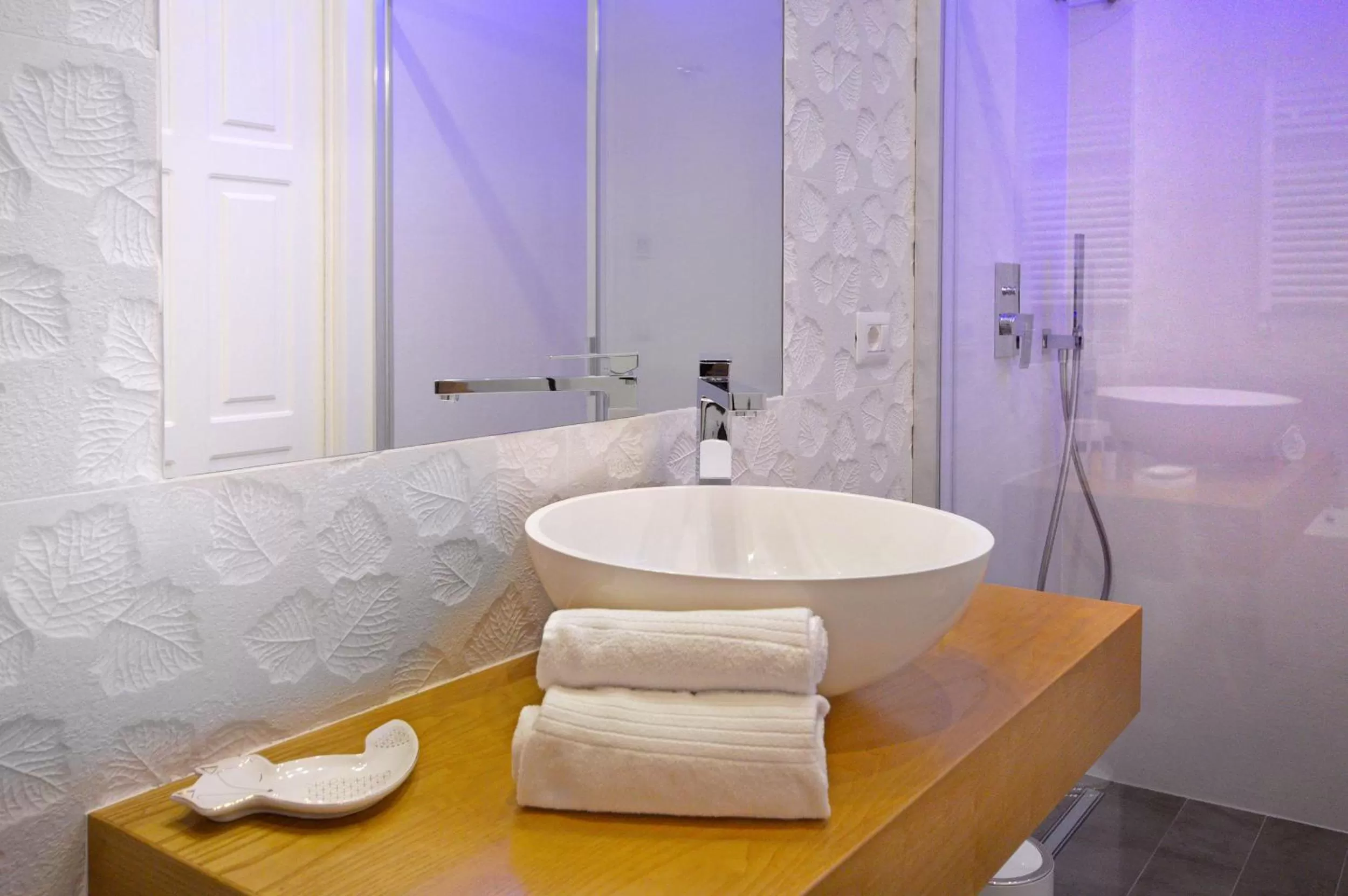 Bathroom in Residenza Borbonica