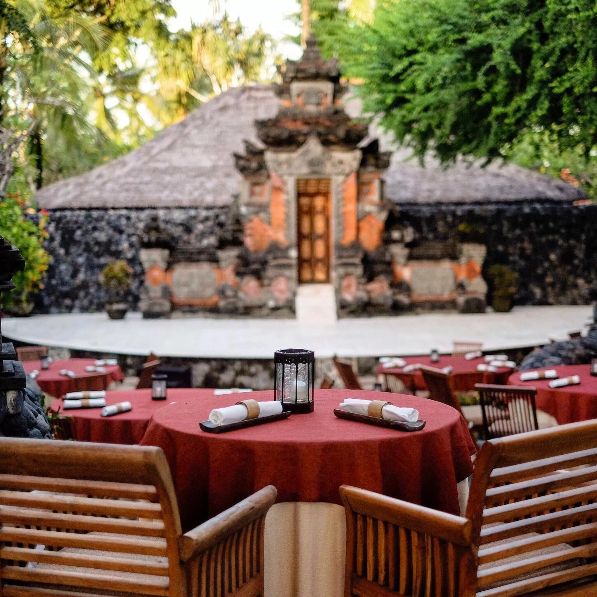 Restaurant/places to eat in Grand Hyatt Bali