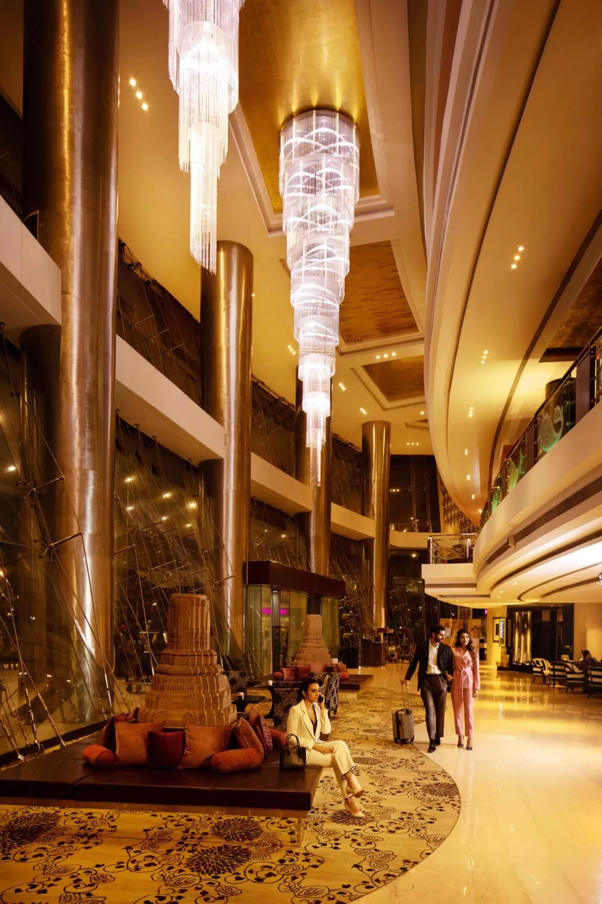 Lobby or reception in Sofitel Mumbai BKC