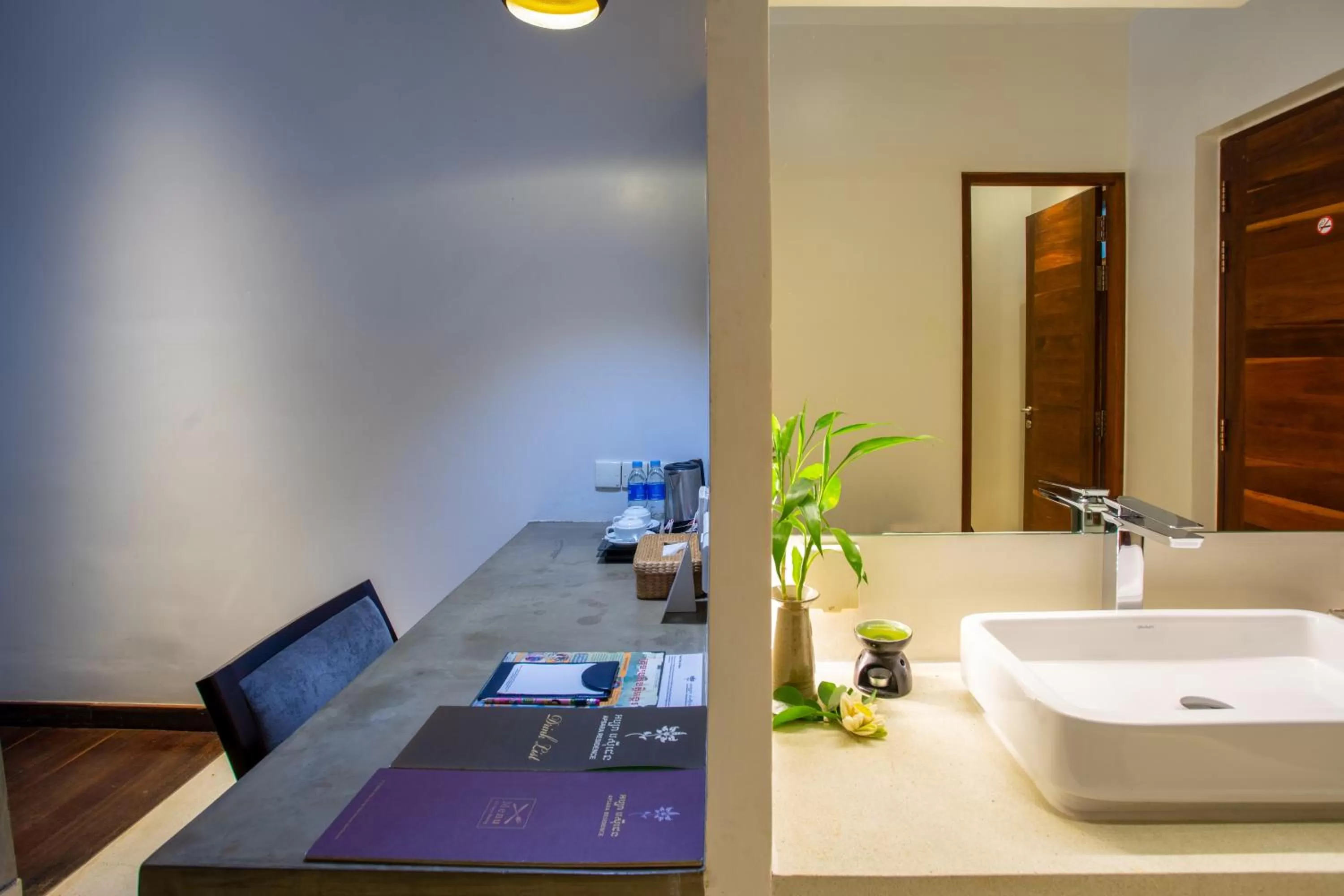 Bathroom in Apsara Residence Hotel