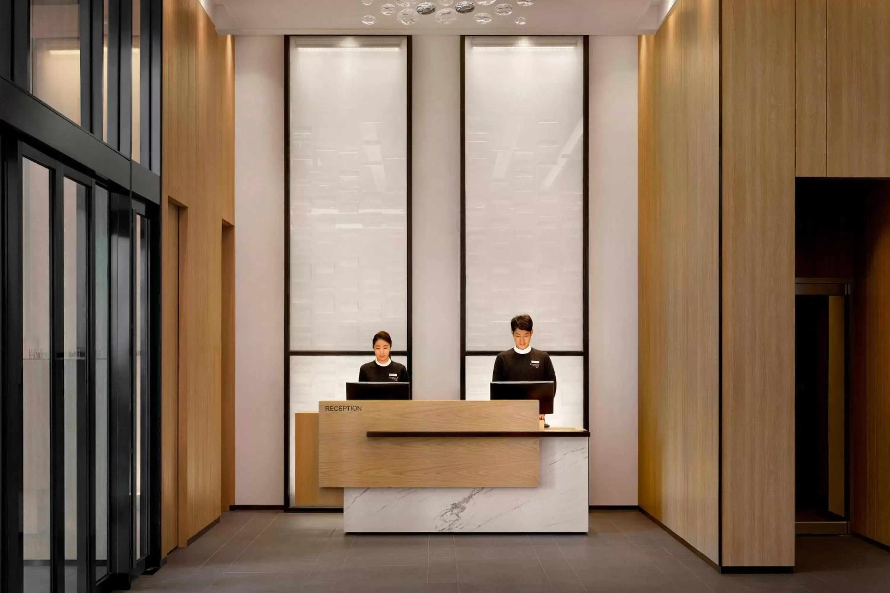 Lobby or reception in Fairfield by Marriott Busan