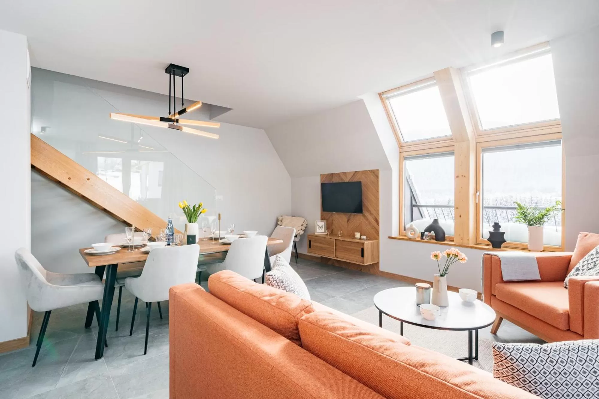 TV and multimedia in Polana Resort - LoftAffair Collection