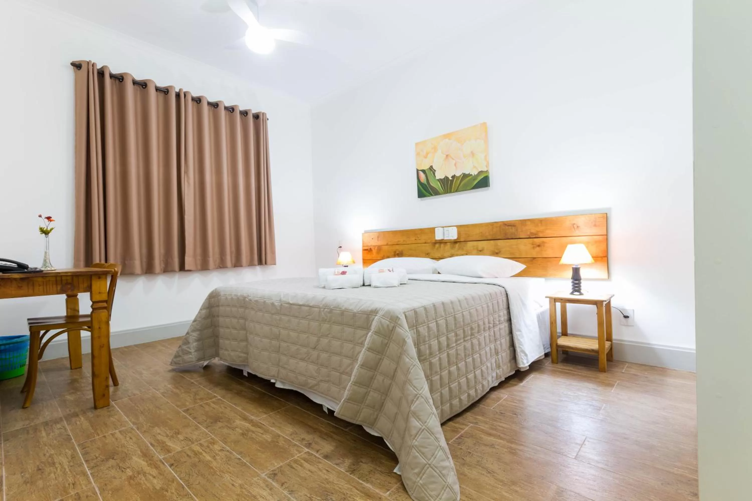 Bed in Sagrados Corações - Pousada