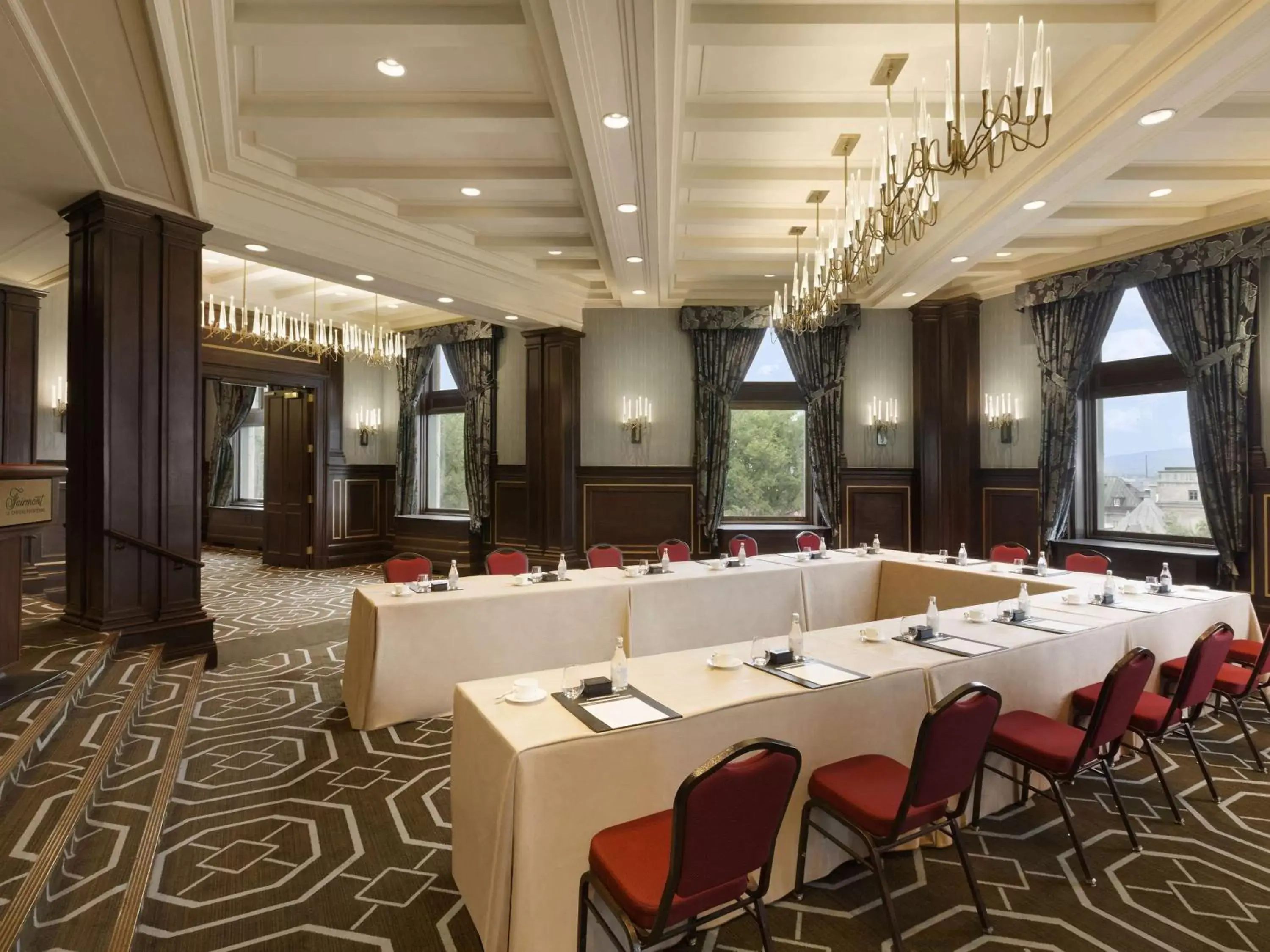 Meeting/conference room in Fairmont Le Chateau Frontenac