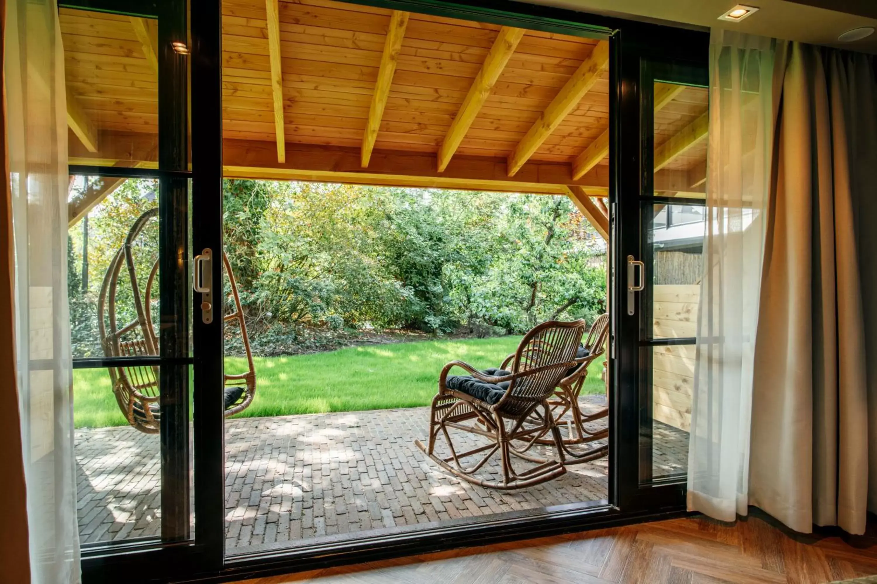 Inner courtyard view in Van der Valk Hotel Apeldoorn - de Cantharel