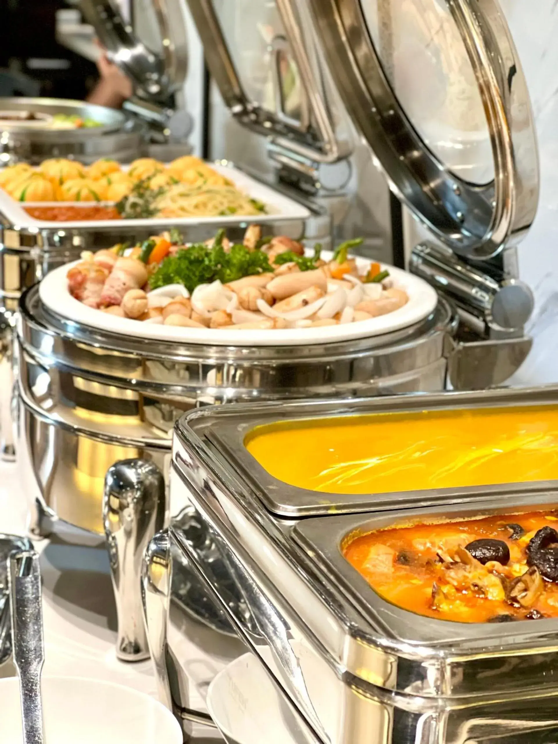 Breakfast in Queen Ann Hotel Breakfast in Queen Ann Hotel