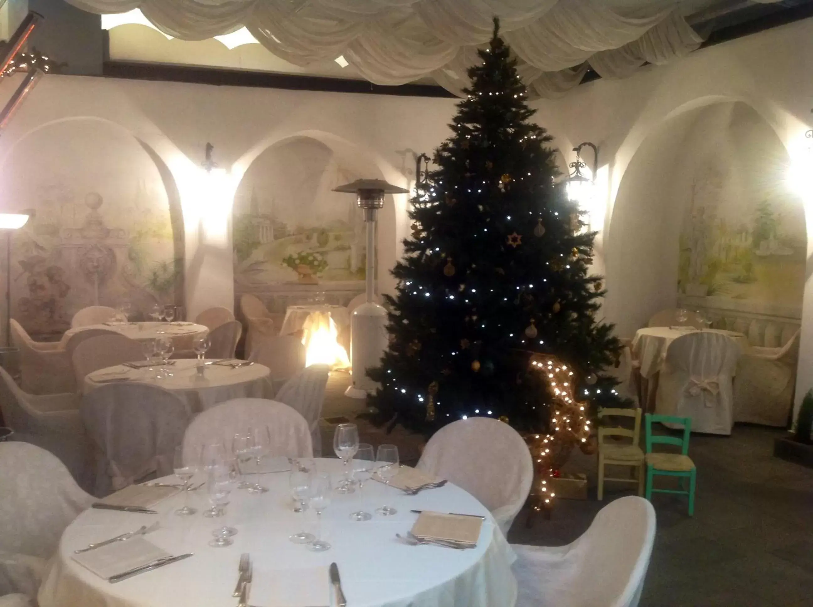 Decorative detail, Banquet Facilities in Hotel del Real Orto Botanico
