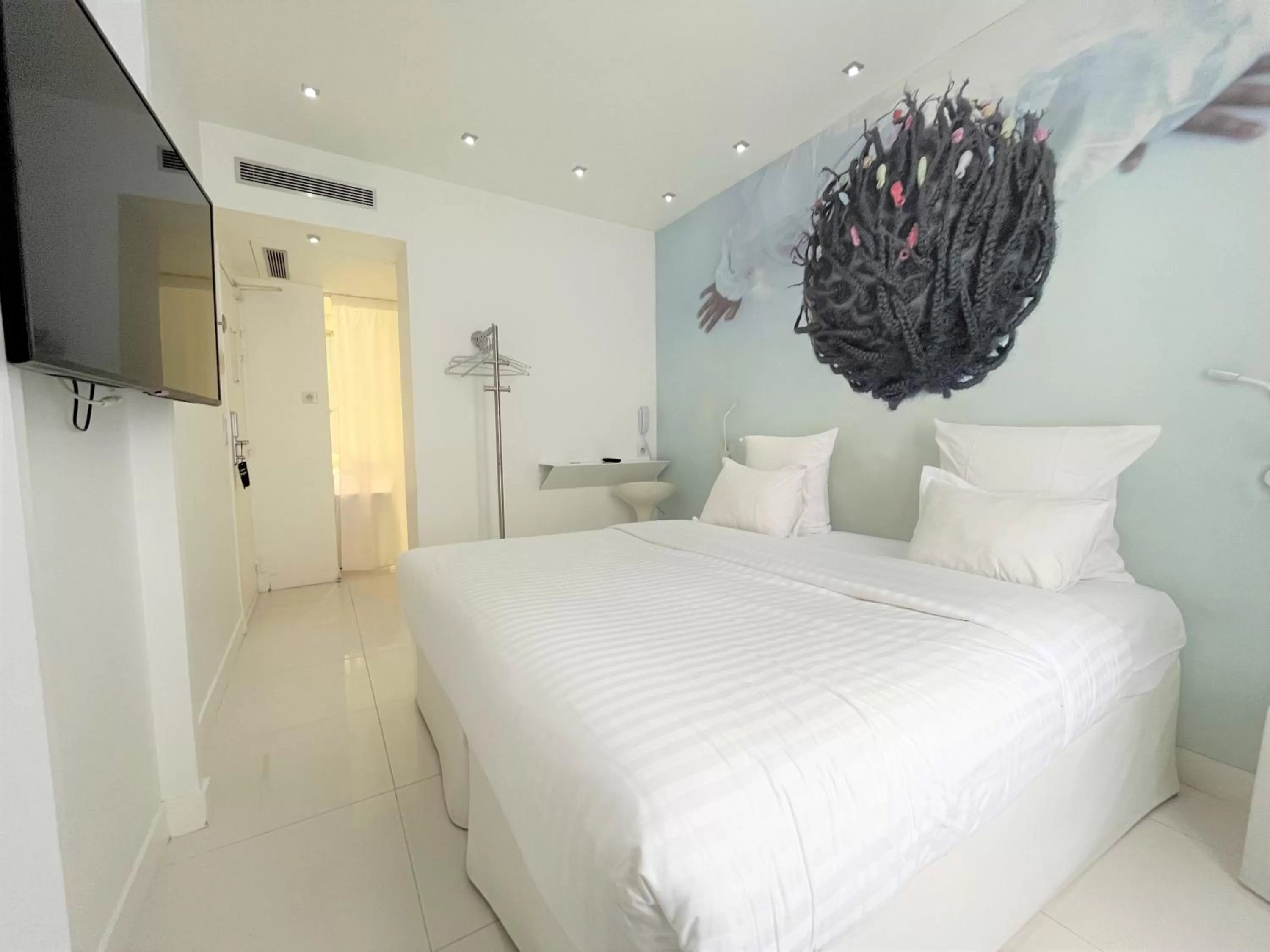 Bed in Blc Design Hotel