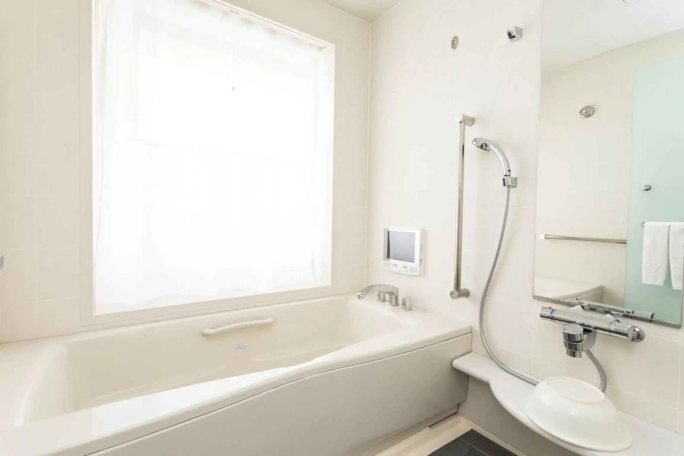 Bathroom in Centrair Hotel