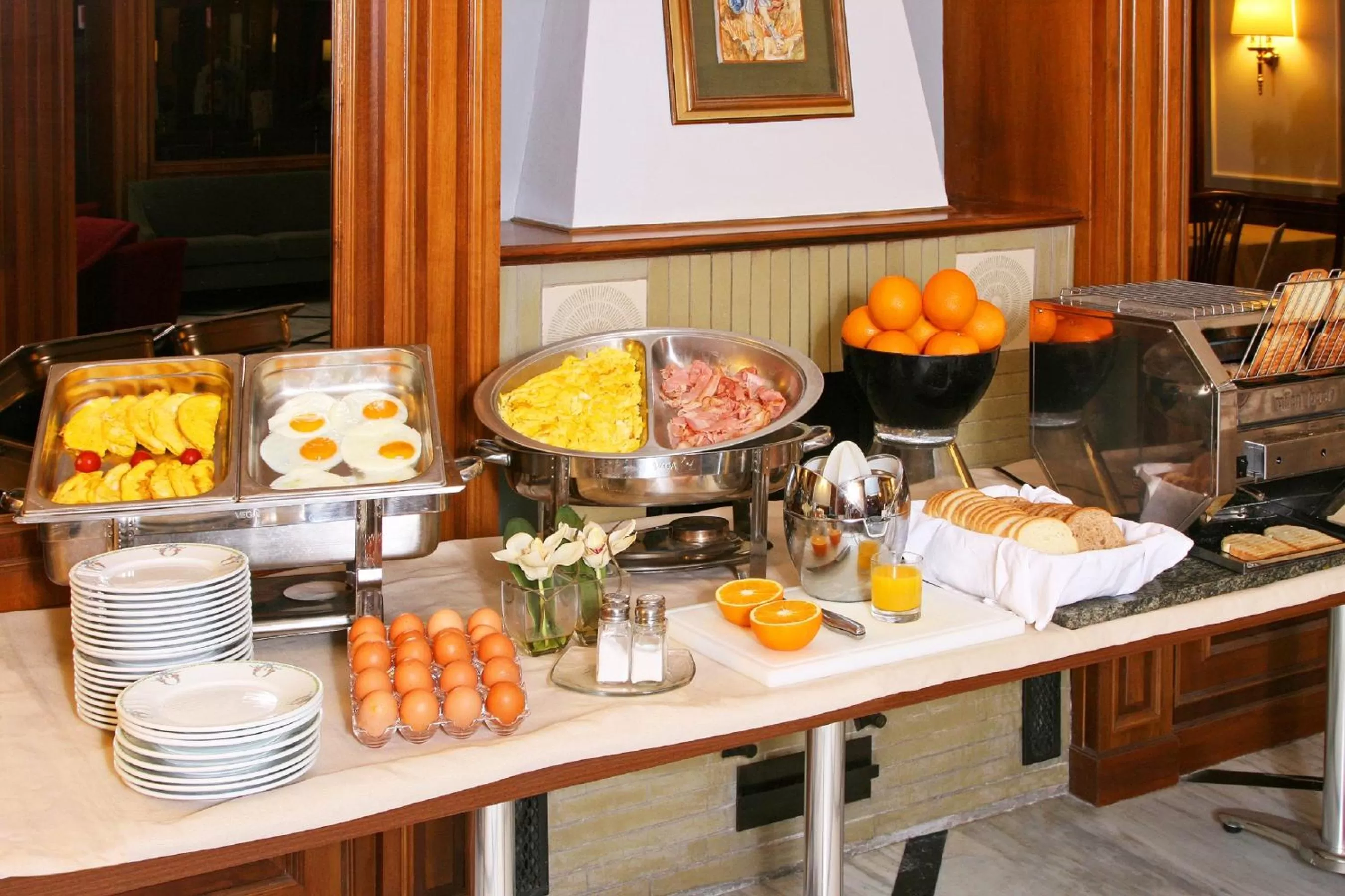 Restaurant/places to eat in Hotel Arcangelo