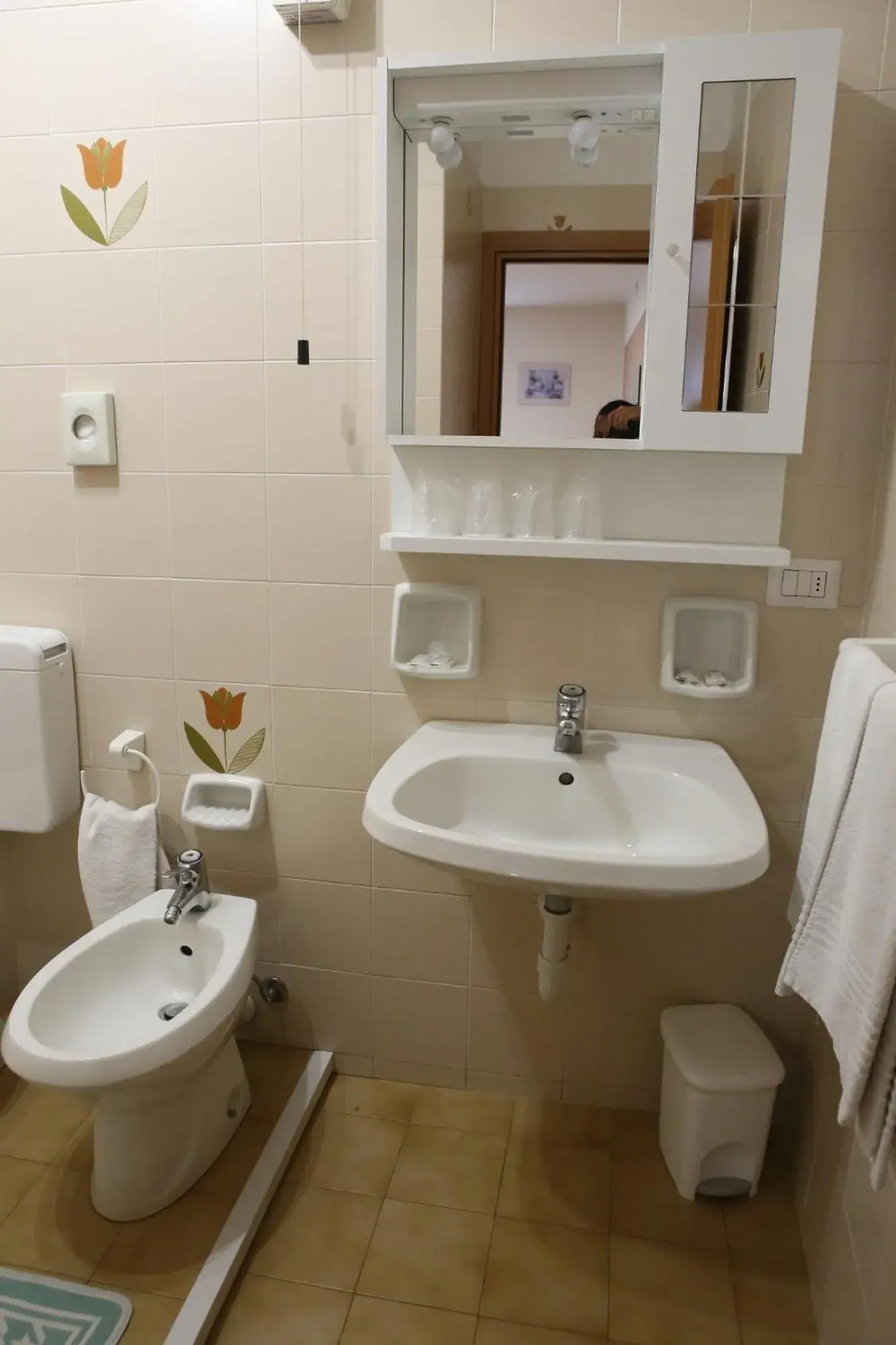 Bathroom in Albergo Gusmeroli