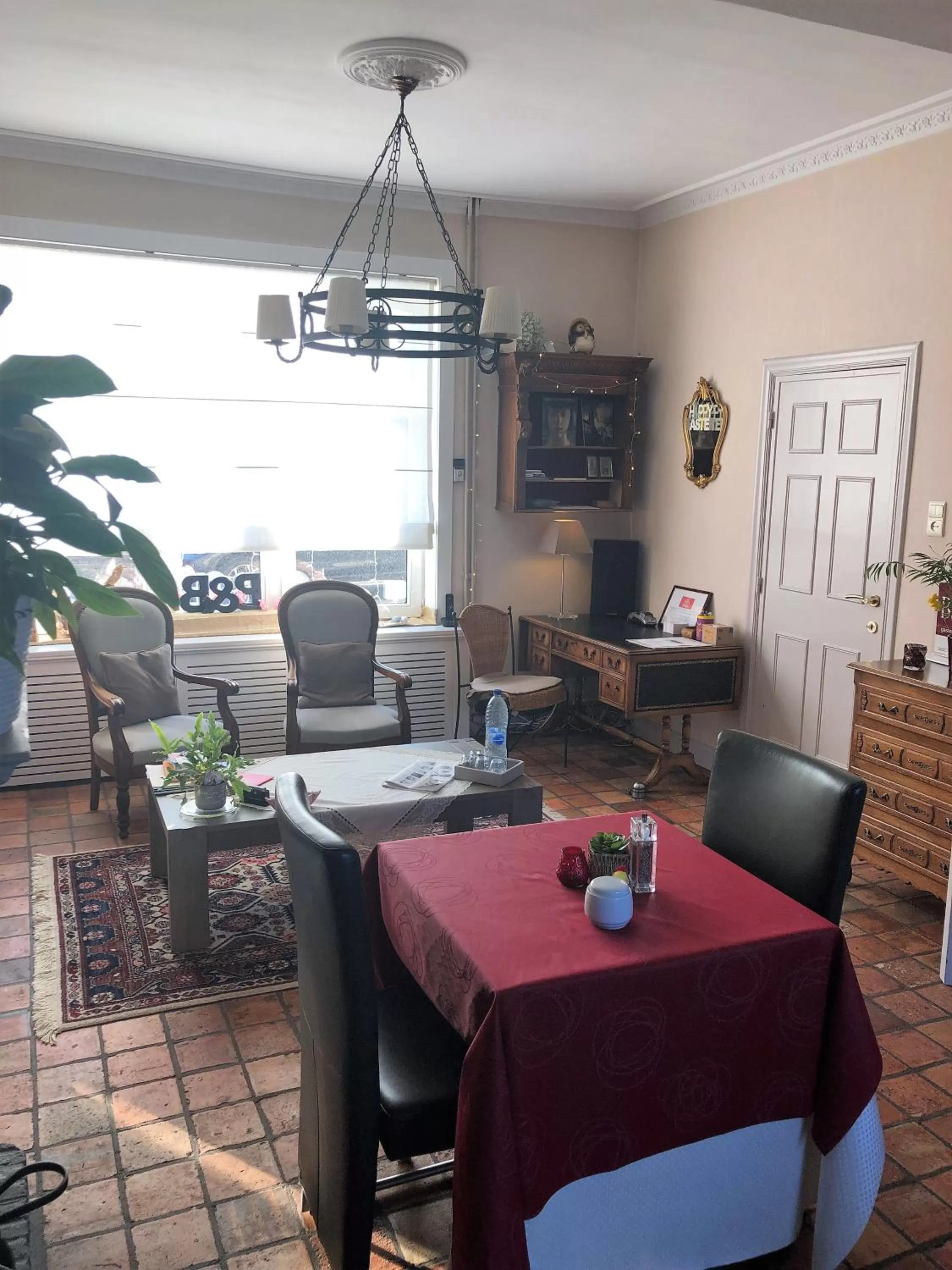 Living room in B&B Coupure