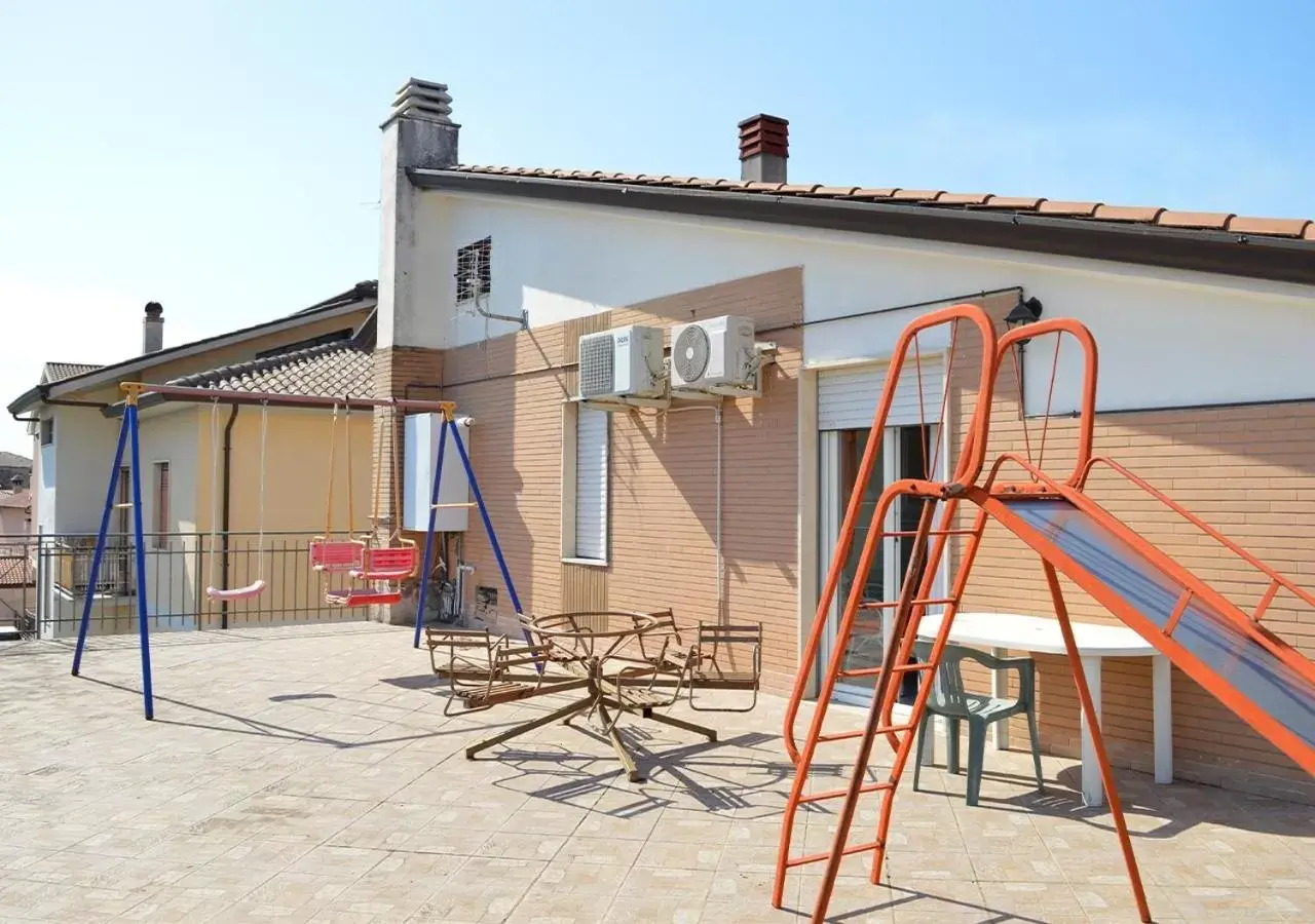 Children play ground, Property Building in B&B Aquino in Terrazza