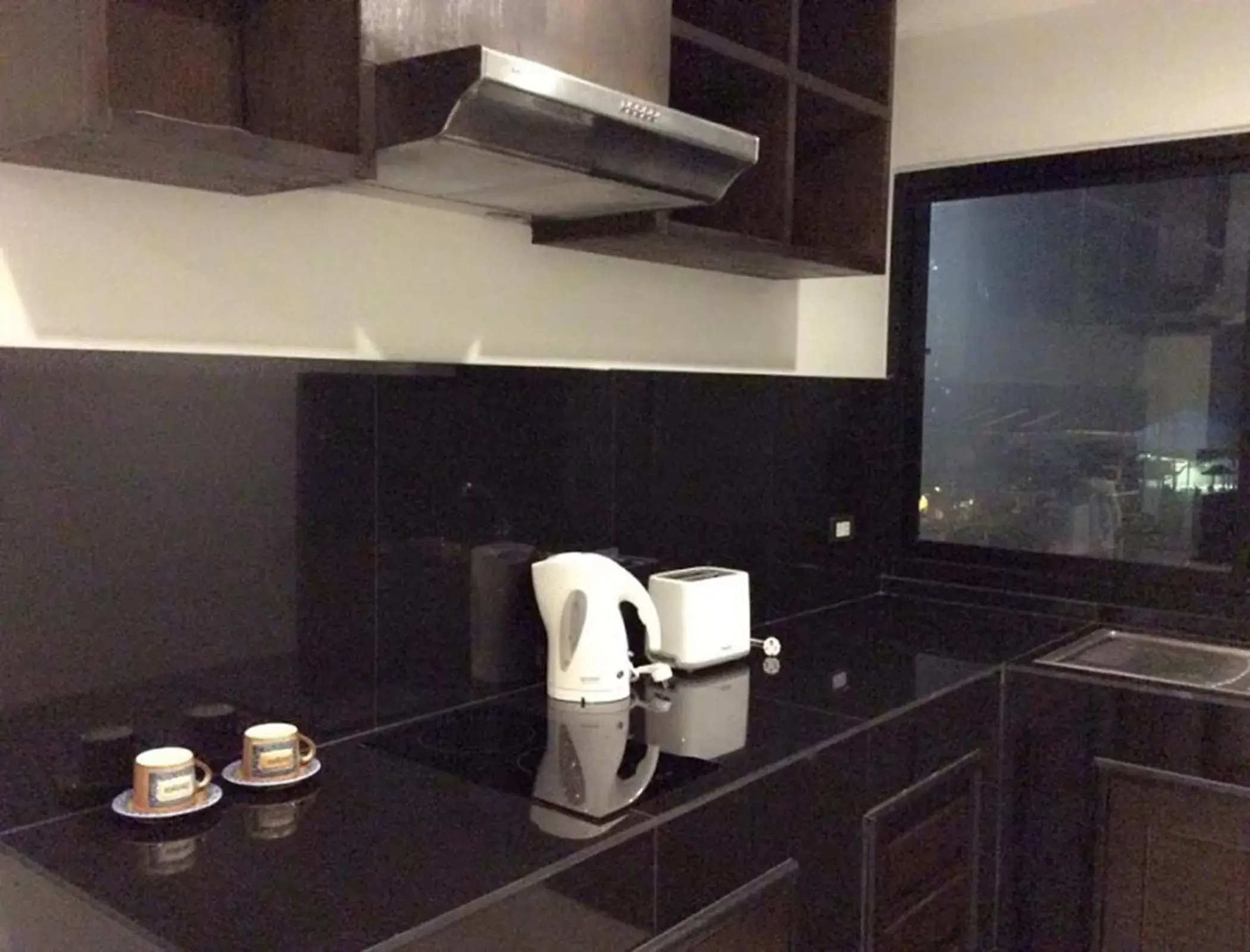 Kitchen or kitchenette, Kitchen/Kitchenette in Rakkawan Residence - SHA EXTRA PLUS