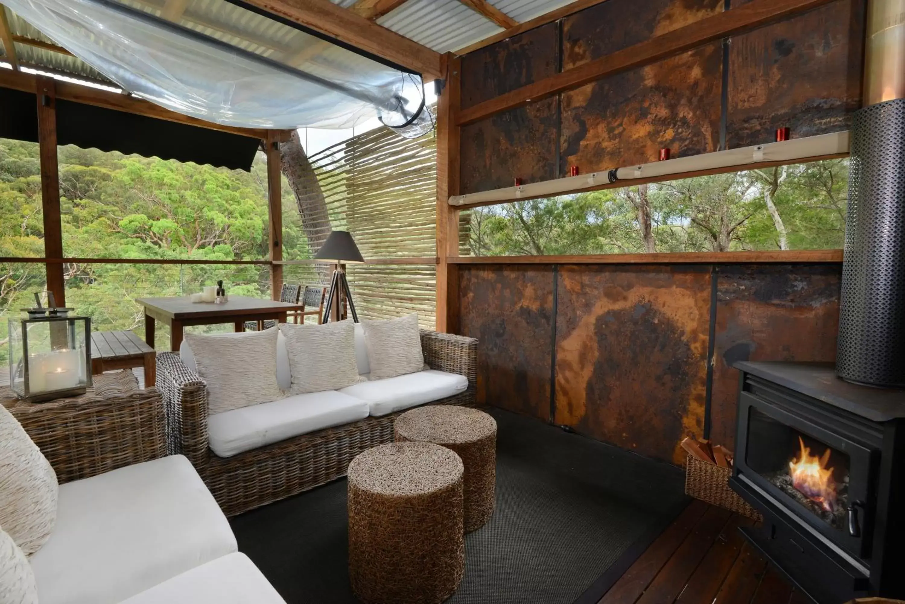 Living room in Spicers Sangoma Retreat - Adults Only