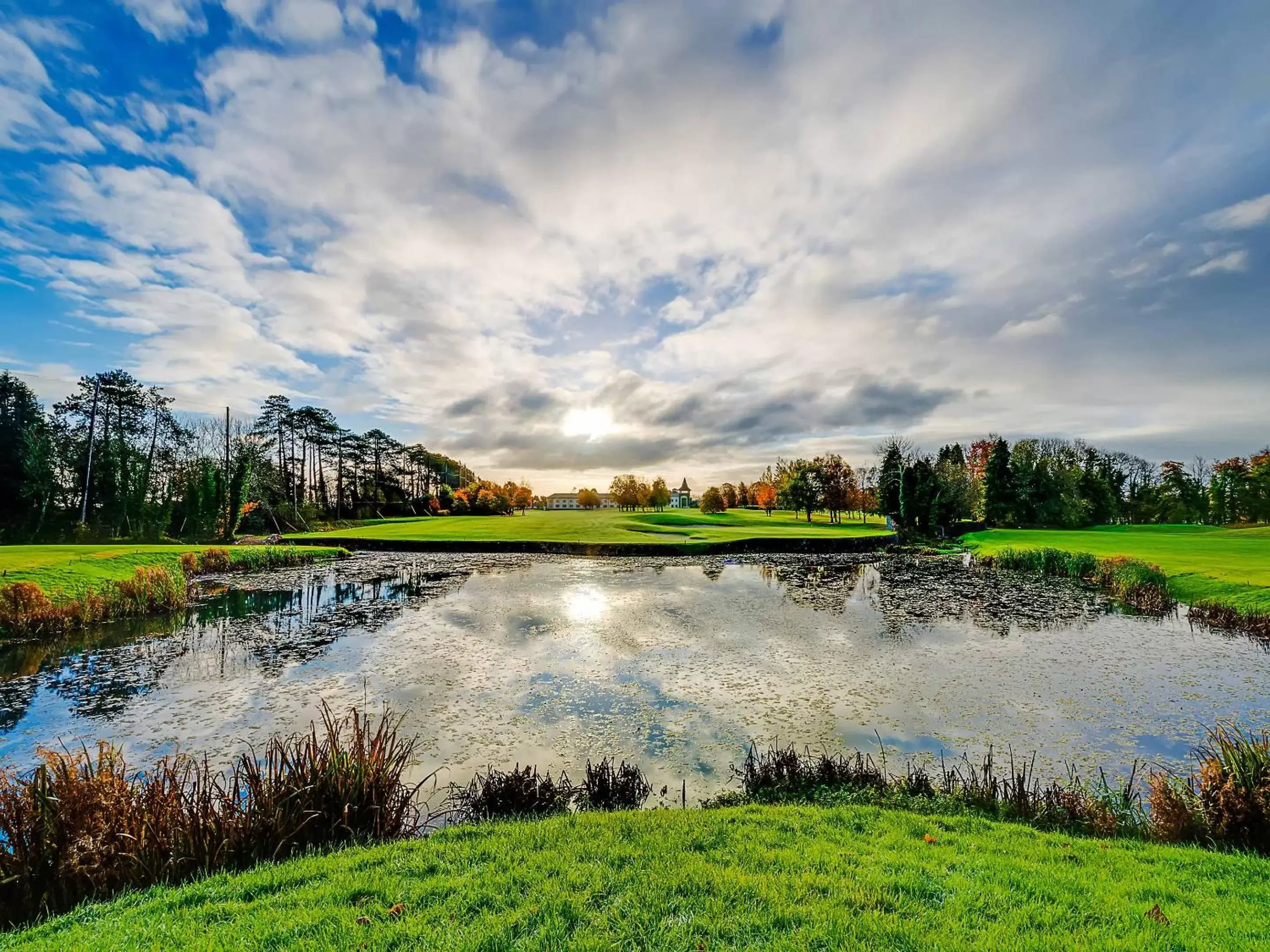 Golfcourse in Great National Ballykisteen Golf Hotel