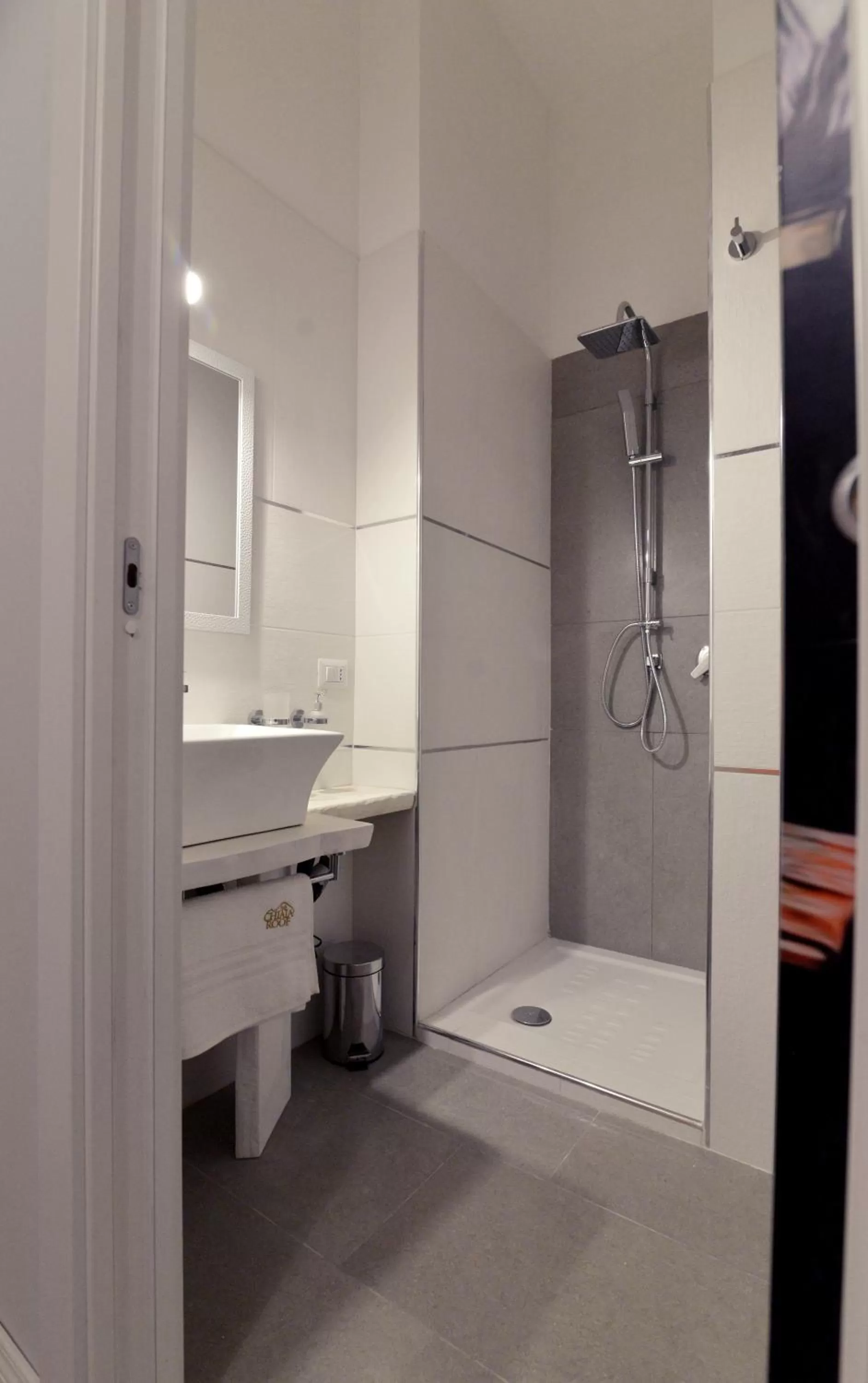 Bathroom in Chiaia Roof