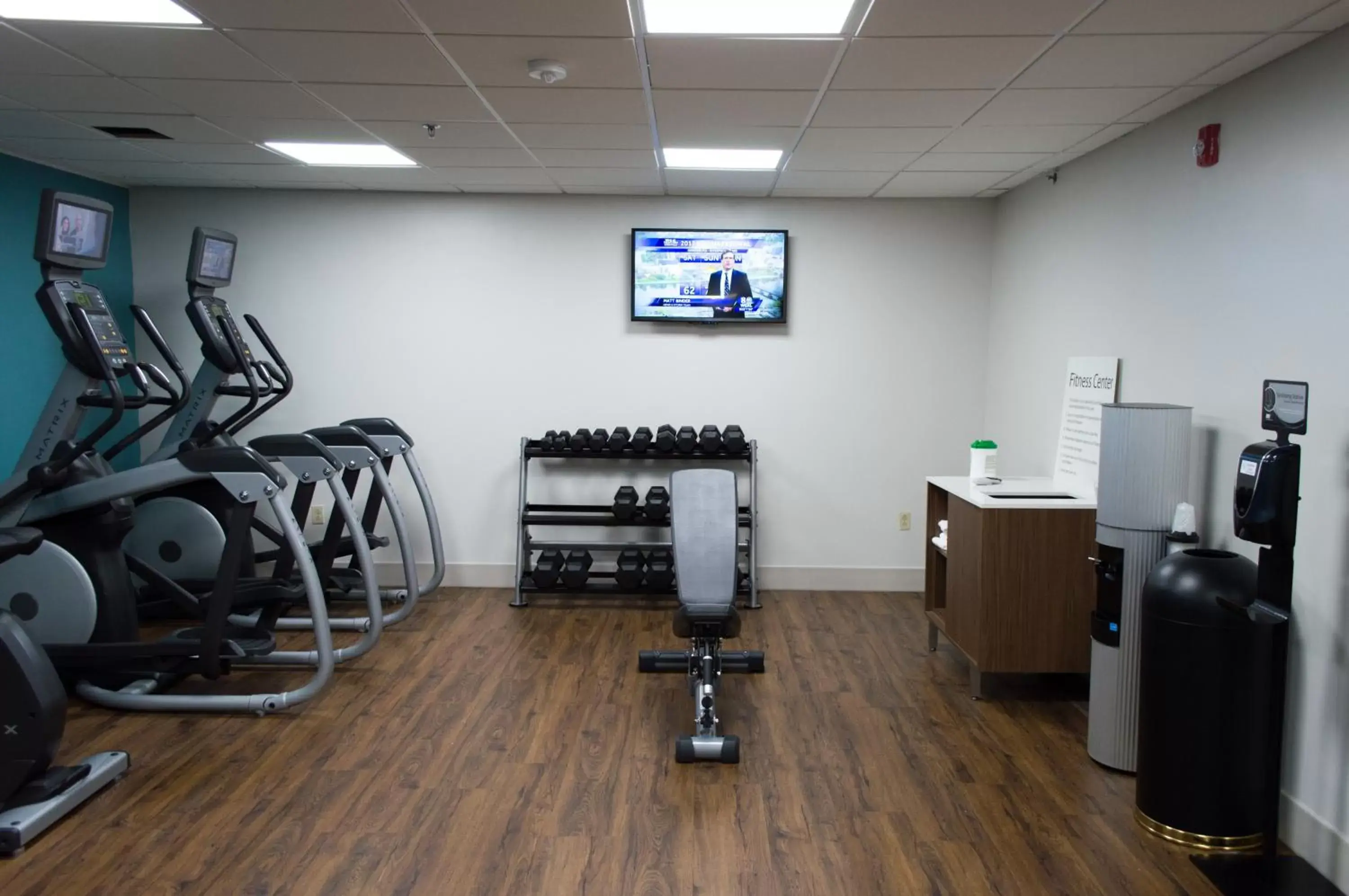 Fitness centre/facilities, Fitness Center/Facilities in Holiday Inn Express Hershey-Harrisburg Area, an IHG Hotel