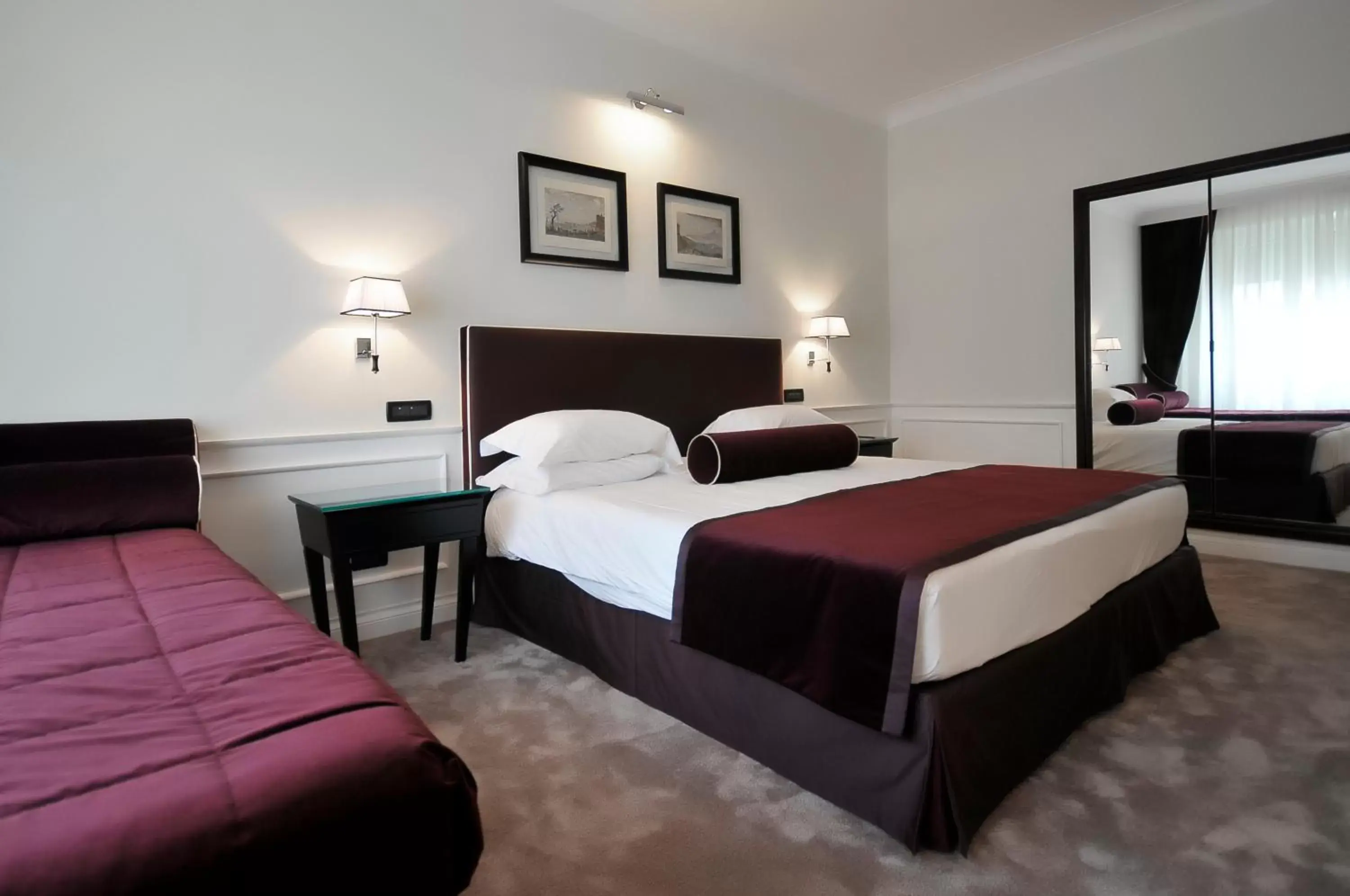 Photo of the whole room, Bed in Grand Hotel Oriente Photo of the whole room, Bed in Grand Hotel Oriente