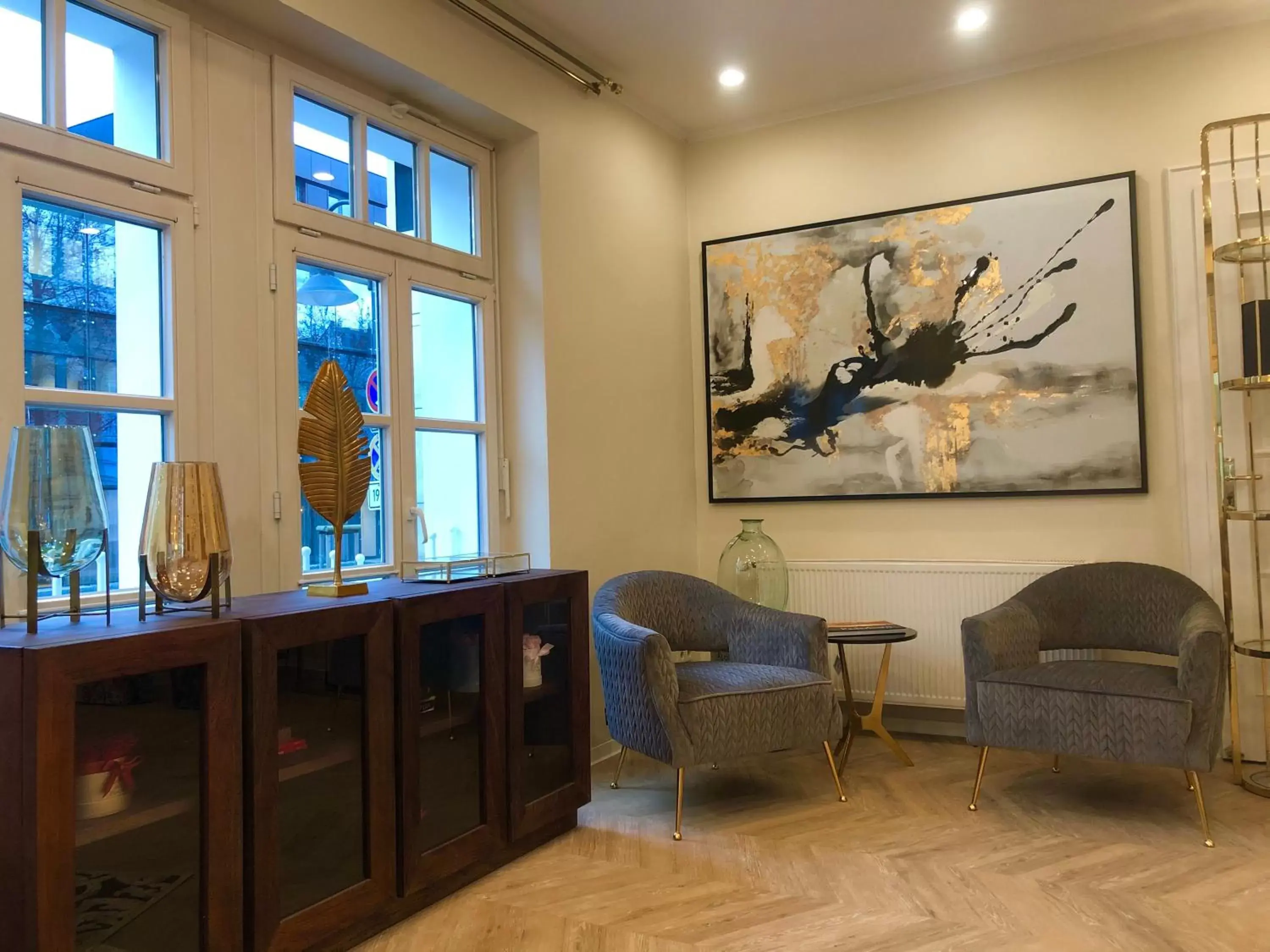 Lobby or reception in Arthotel ANA Fleur Lobby or reception in Arthotel ANA Fleur