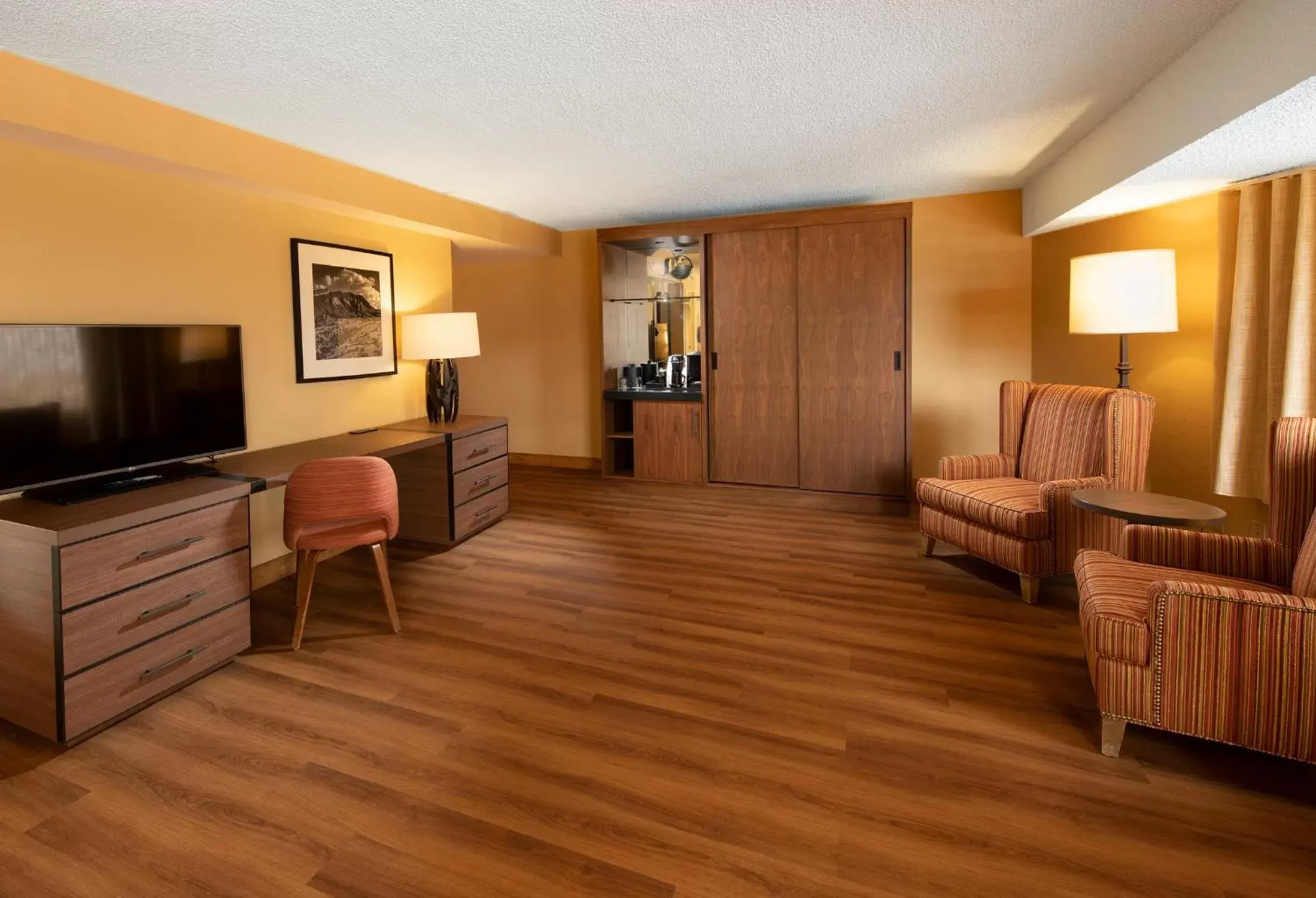 Seating Area in Hotel Albuquerque At Old Town