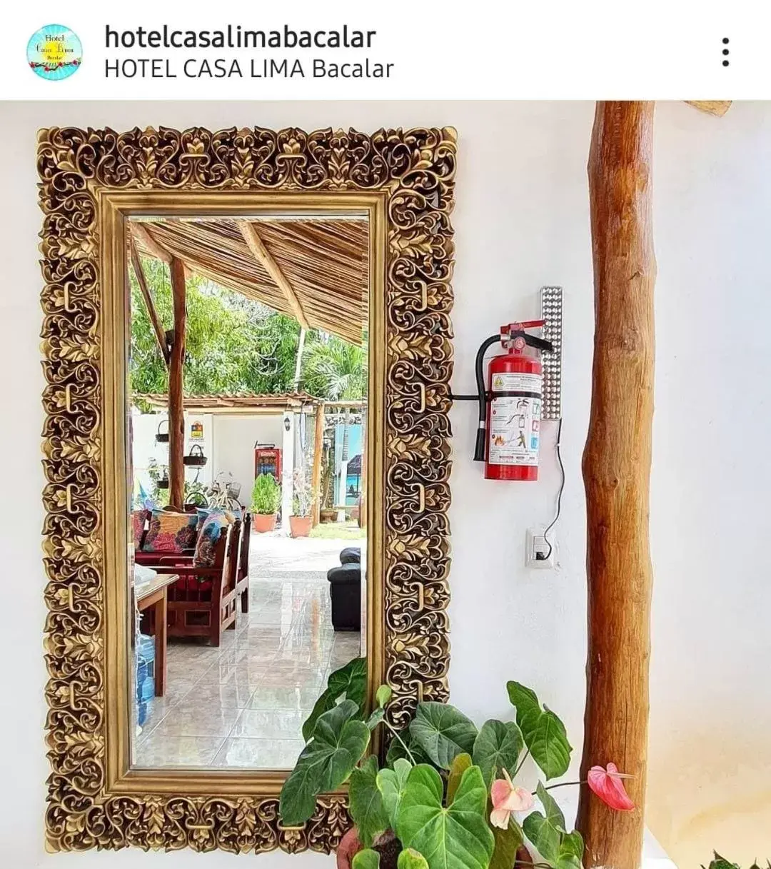 Hotel Casa Lima Bacalar