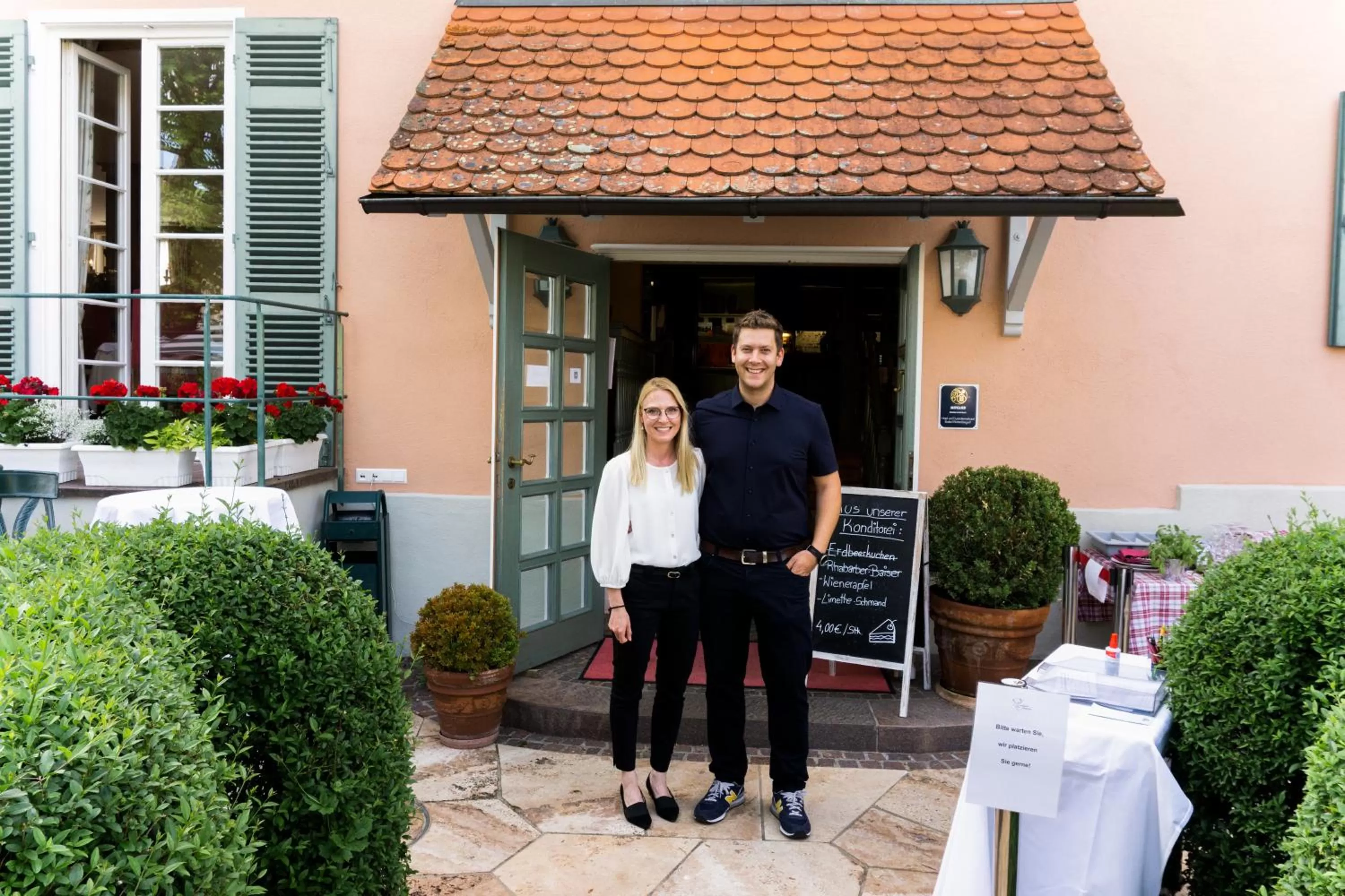 Family in Landhotel Hirsch