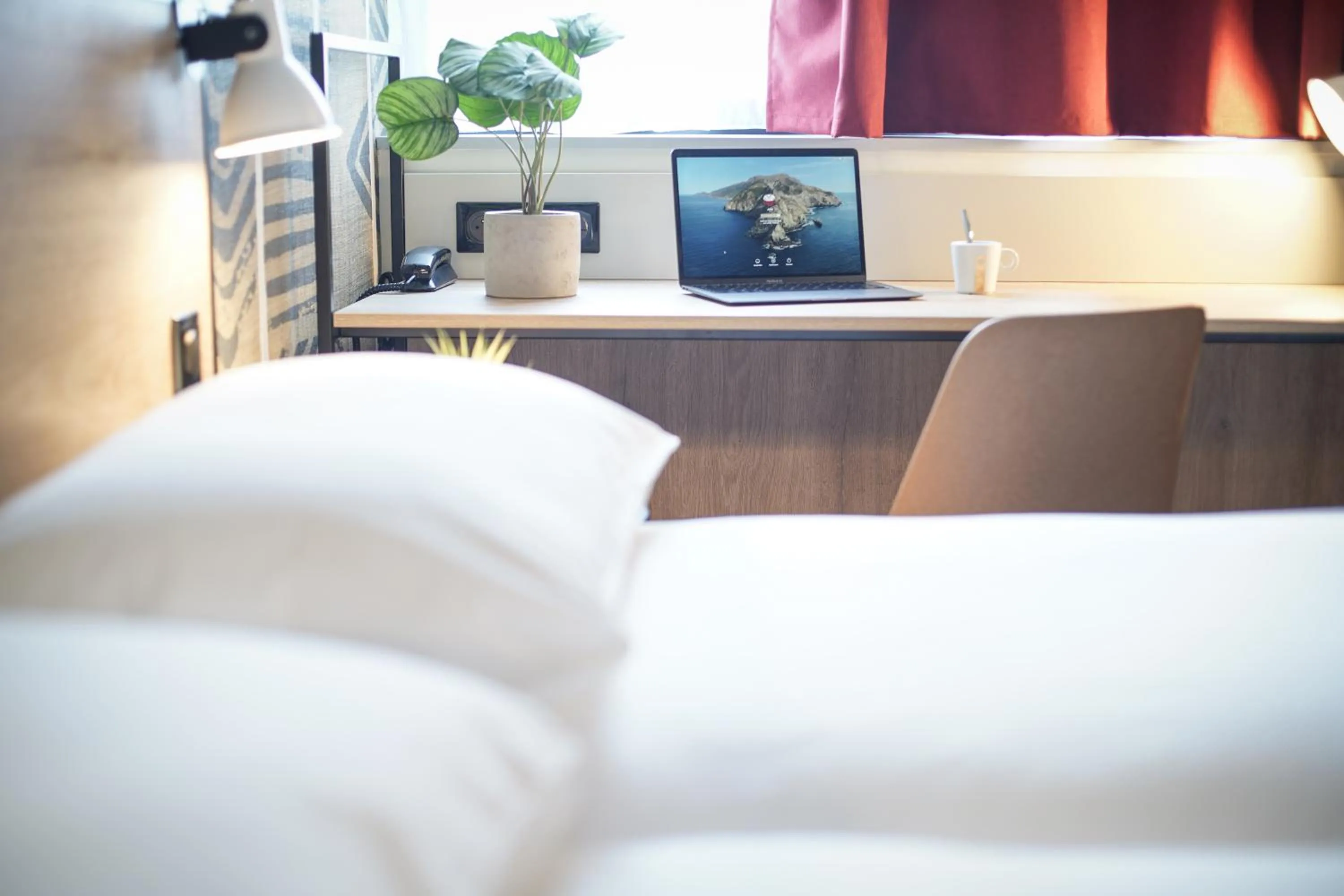 Bedroom, Bed in Ibis Tours Centre Giraudeau