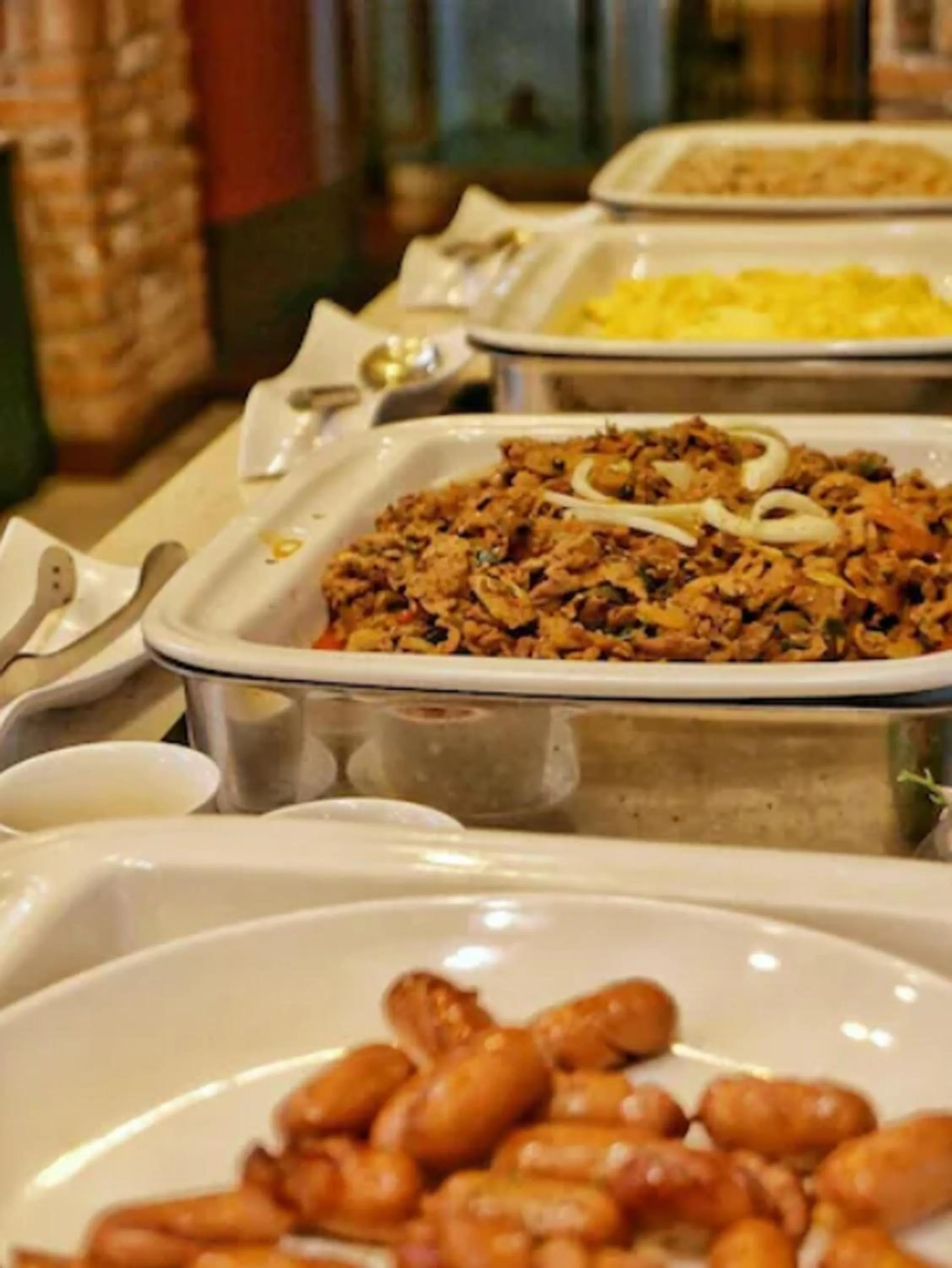 Breakfast in Rosana Hotel