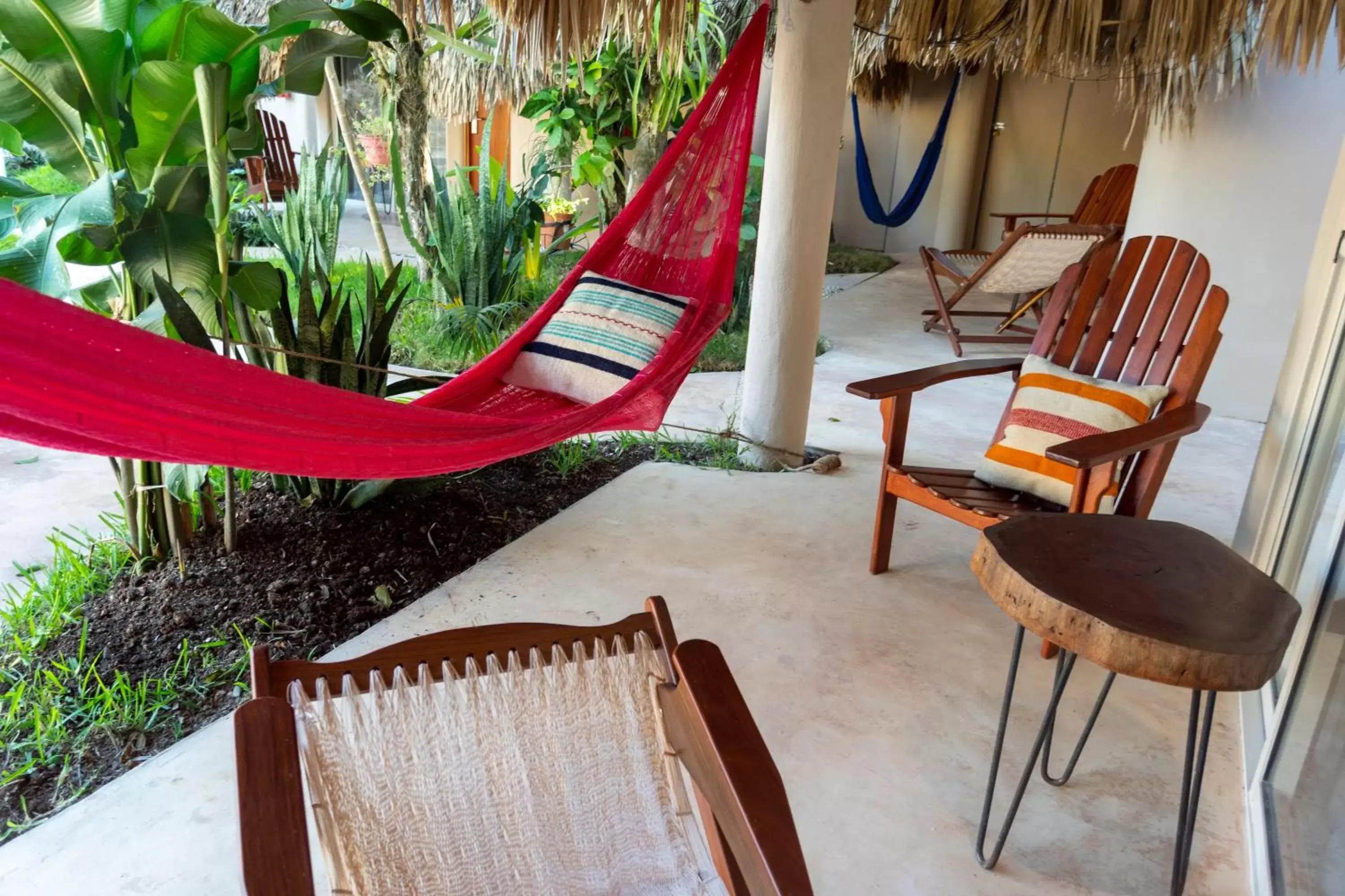 Balcony/Terrace in Hotel Circulo Bacalar