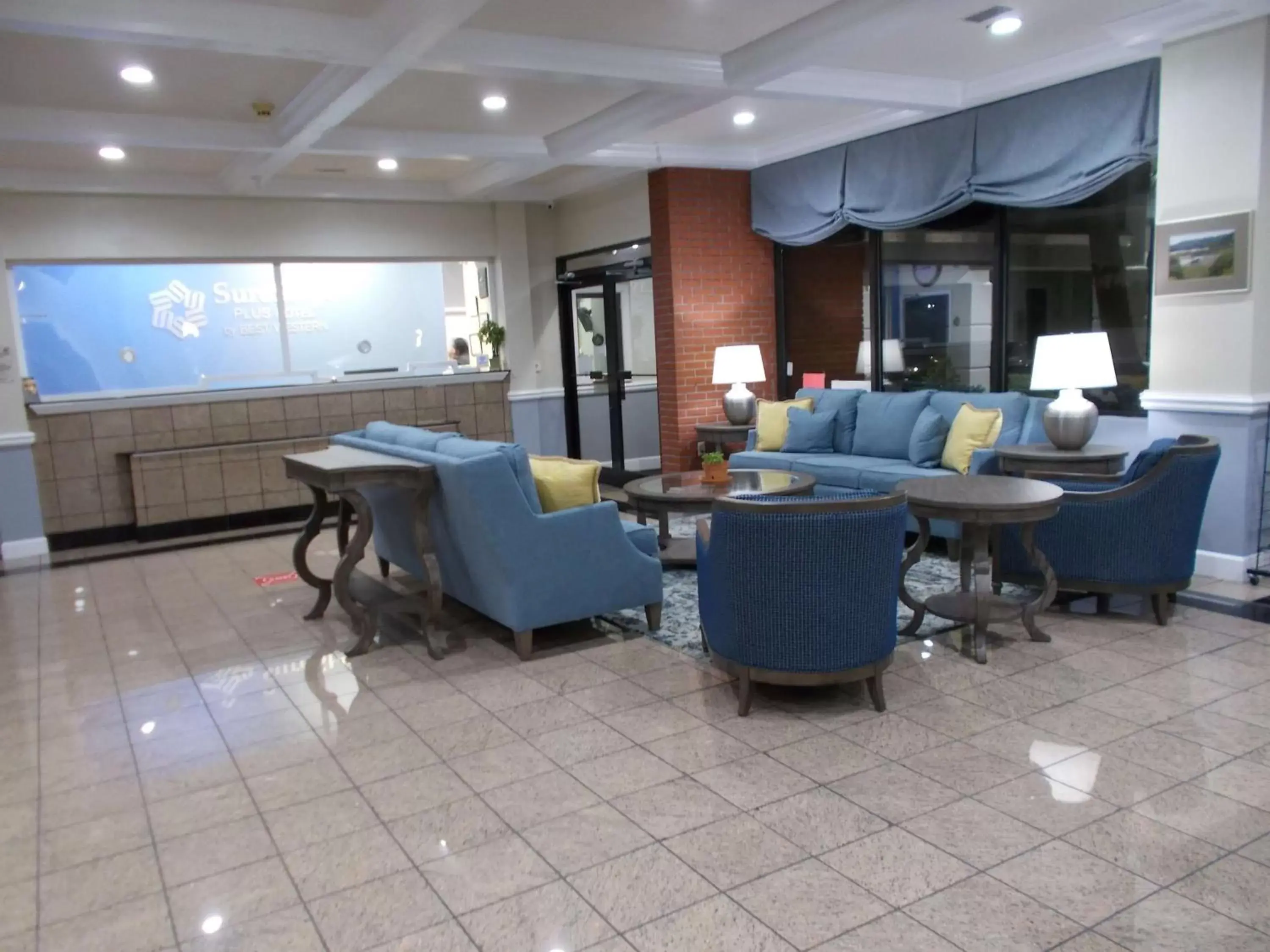 Lobby or reception in SureStay Plus Hotel by Best Western St Marys Cumberland Lobby or reception in SureStay Plus Hotel by Best Western St Marys Cumberland