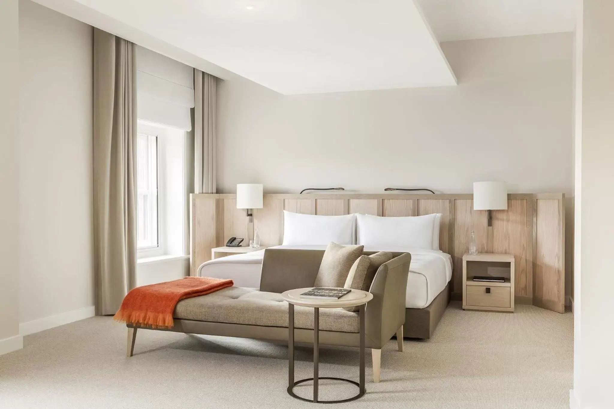 Photo of the whole room, Bed in COMO The Treasury Photo of the whole room, Bed in COMO The Treasury