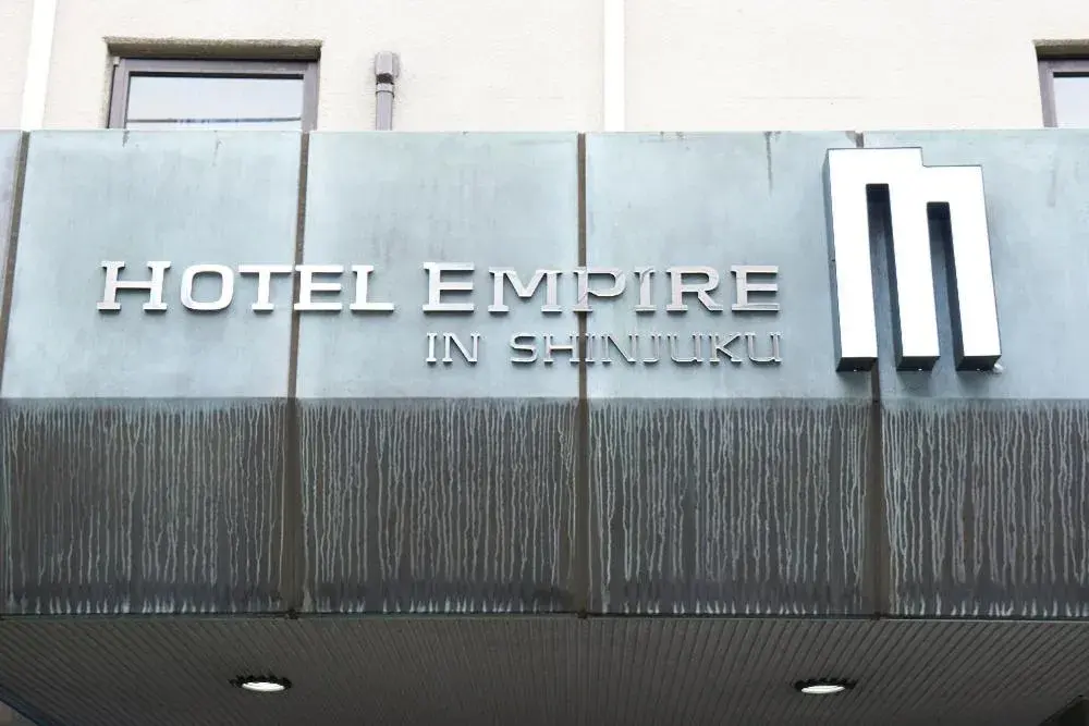 Facade/entrance, Property Logo/Sign in Hotel Empire in Shinjuku