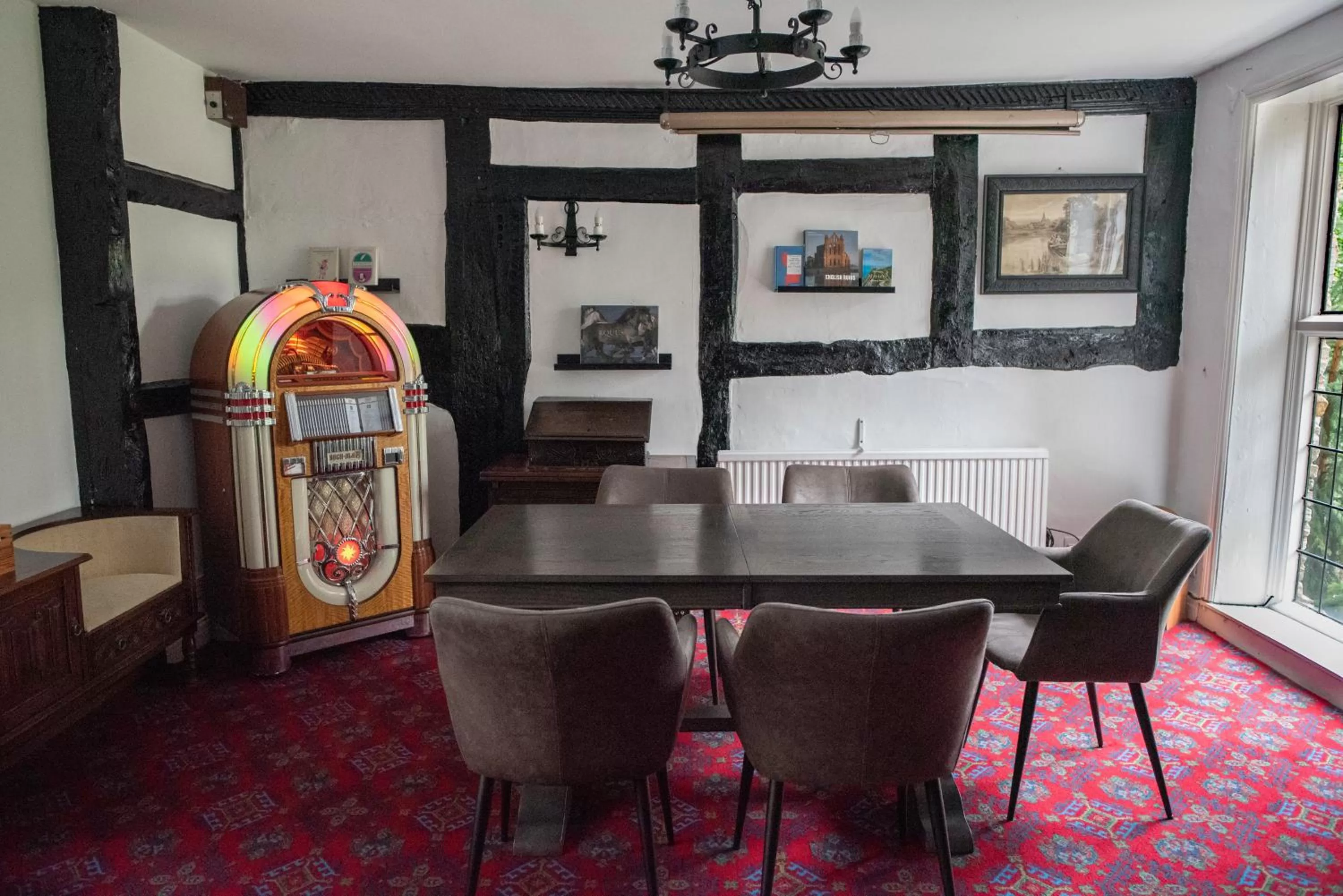 Lounge or bar in Karma Salford Hall Hotel