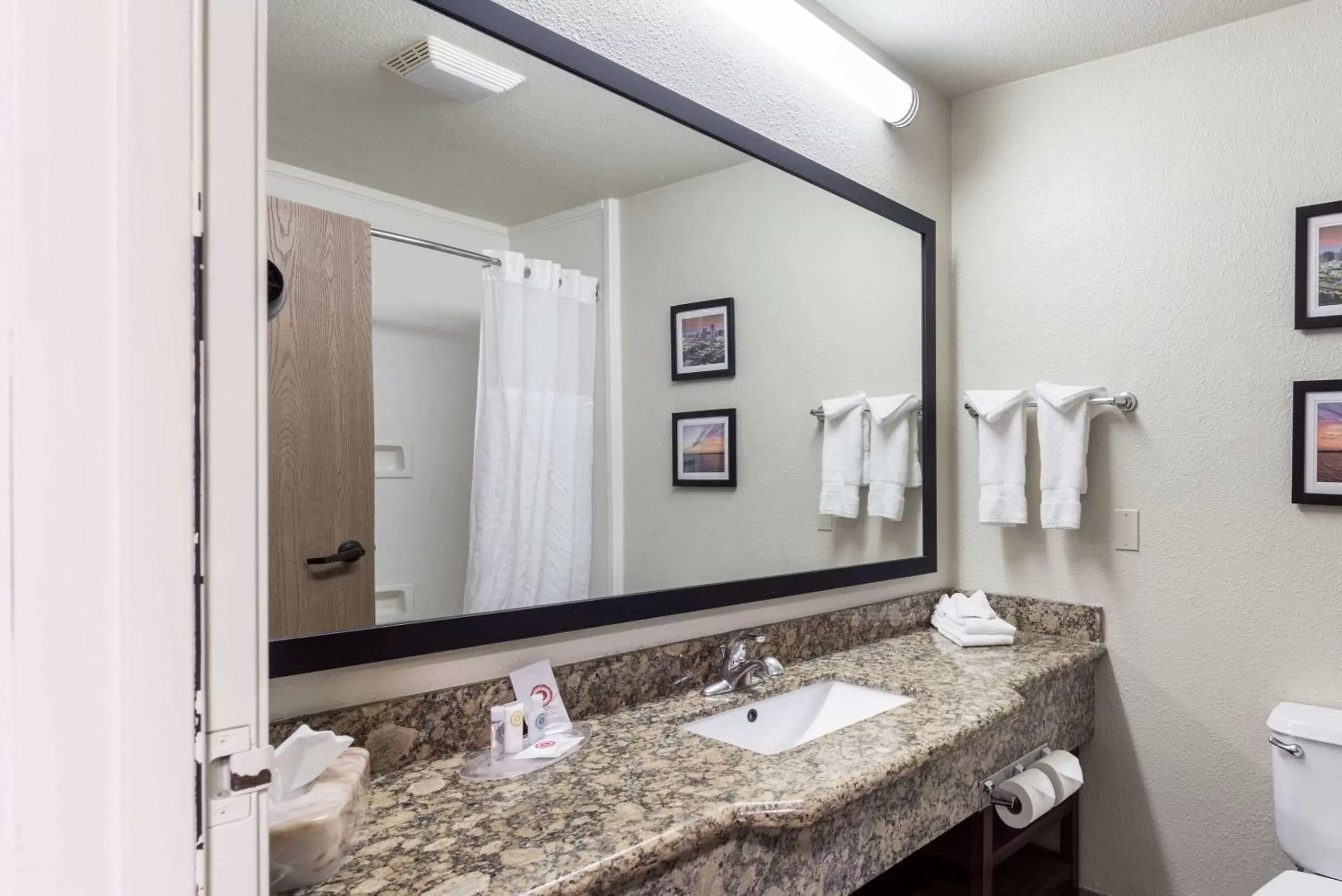 Photo of the whole room, Bathroom in Comfort Suites Monroe