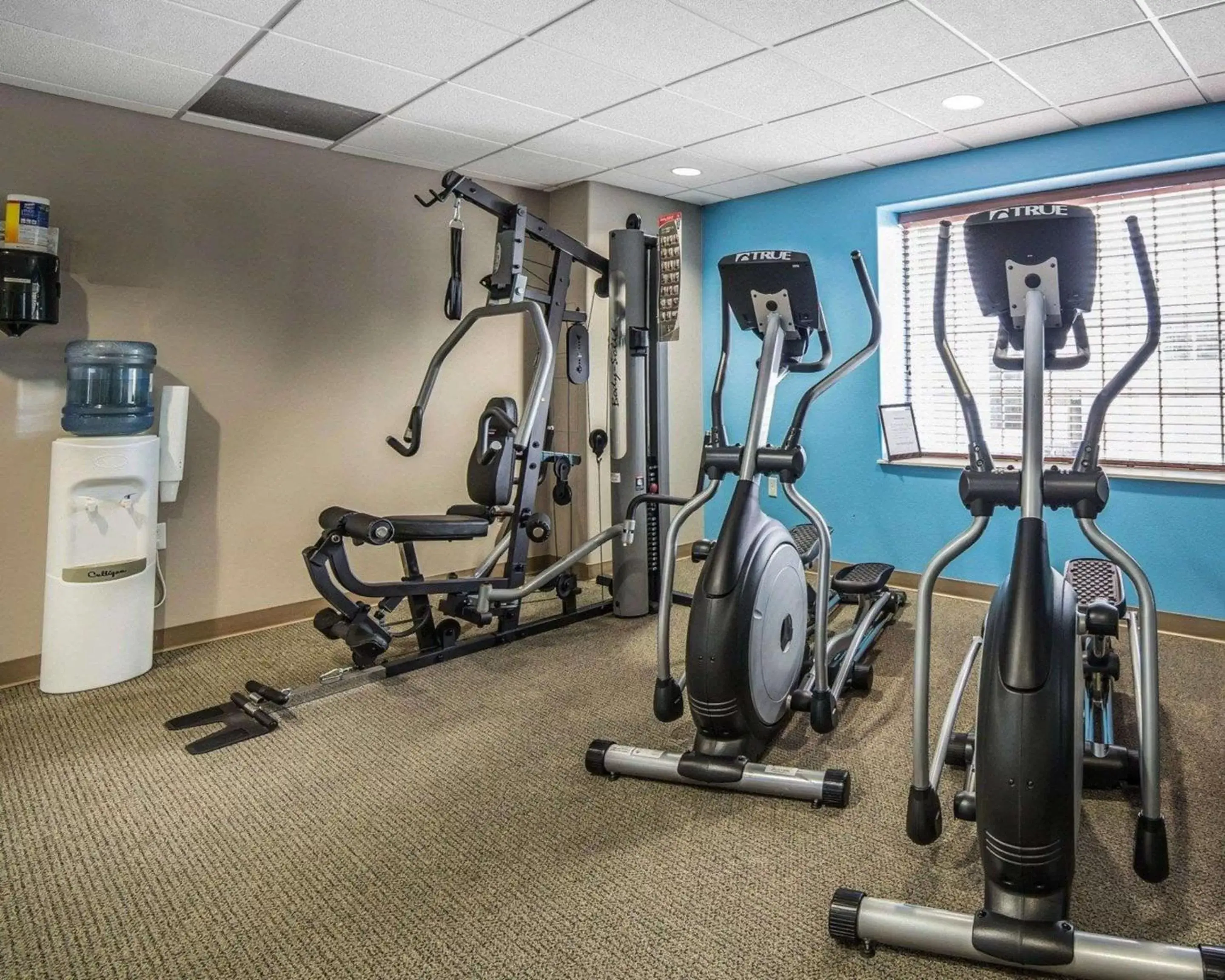 Fitness centre/facilities in MainStay Suites Casper Fitness centre/facilities in MainStay Suites Casper