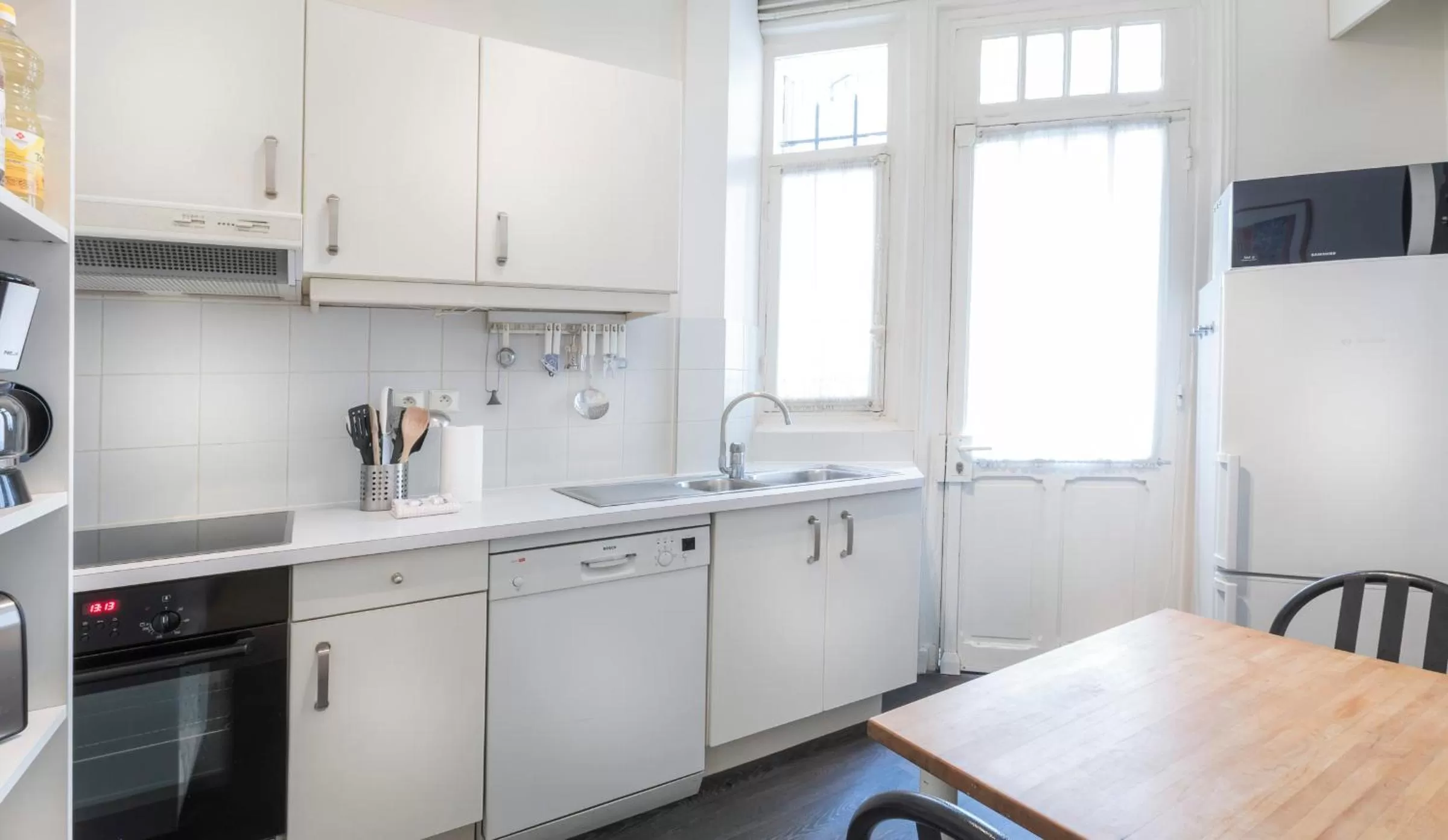 Kitchen or kitchenette in Résidence Charles Floquet