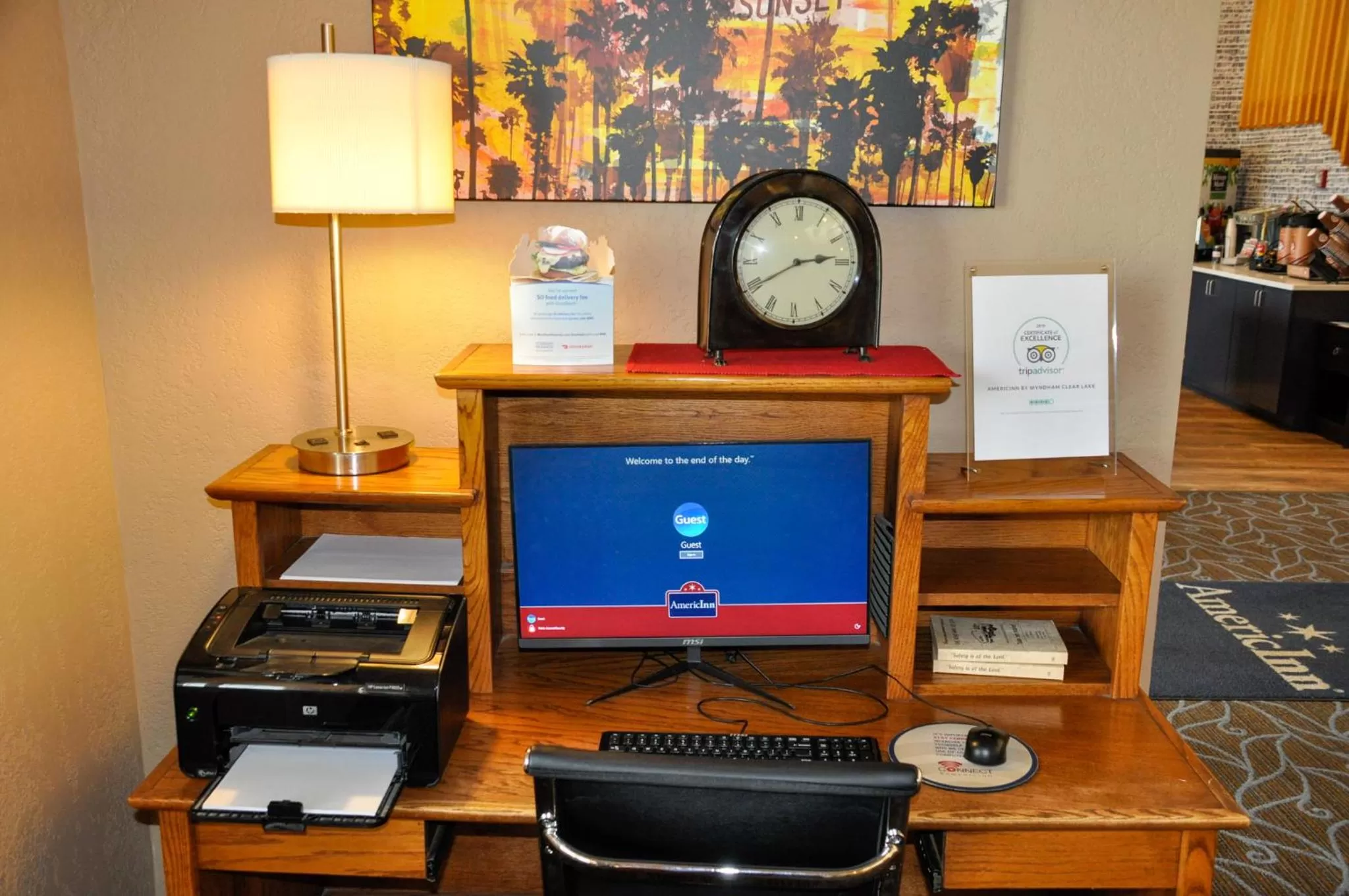 Business facilities in AmericInn by Wyndham Clear Lake