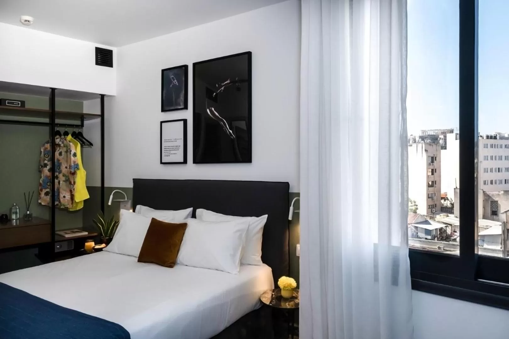 Bed in Play Theatrou Athens a member of Brown Hotels