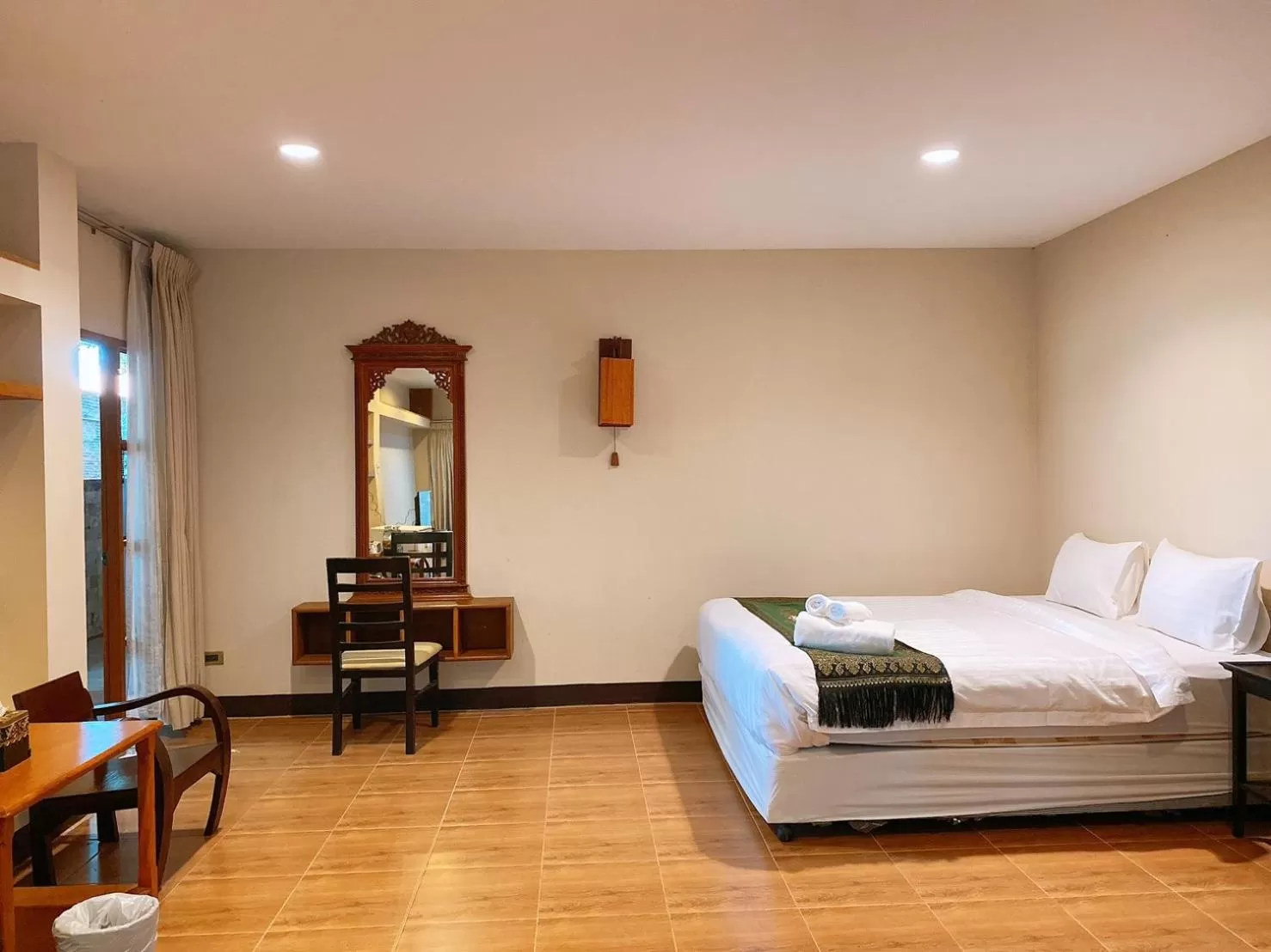 Photo of the whole room, Bed in Sasidara Resort Nan