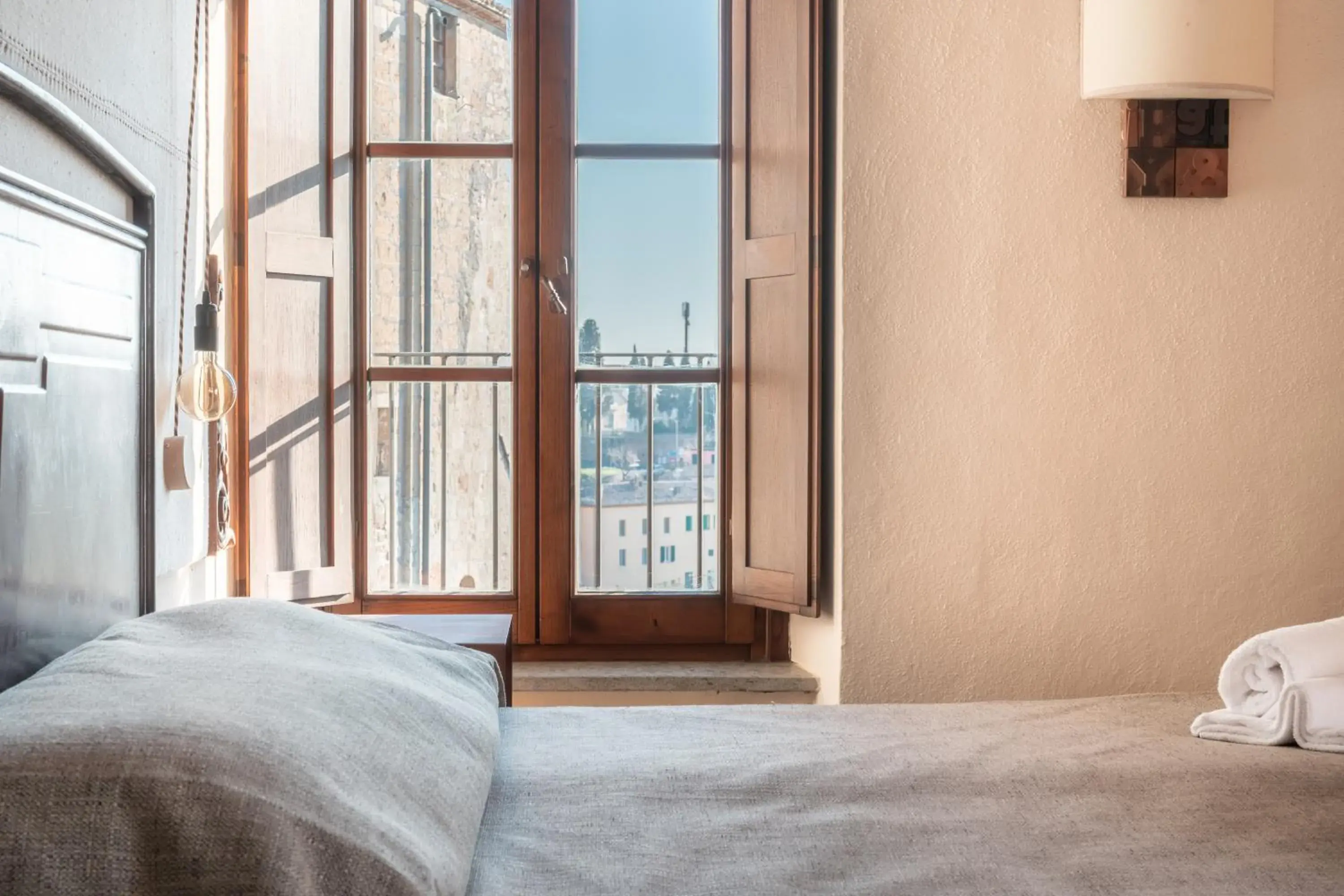 Bedroom, Bed in Hotel Della Fortezza