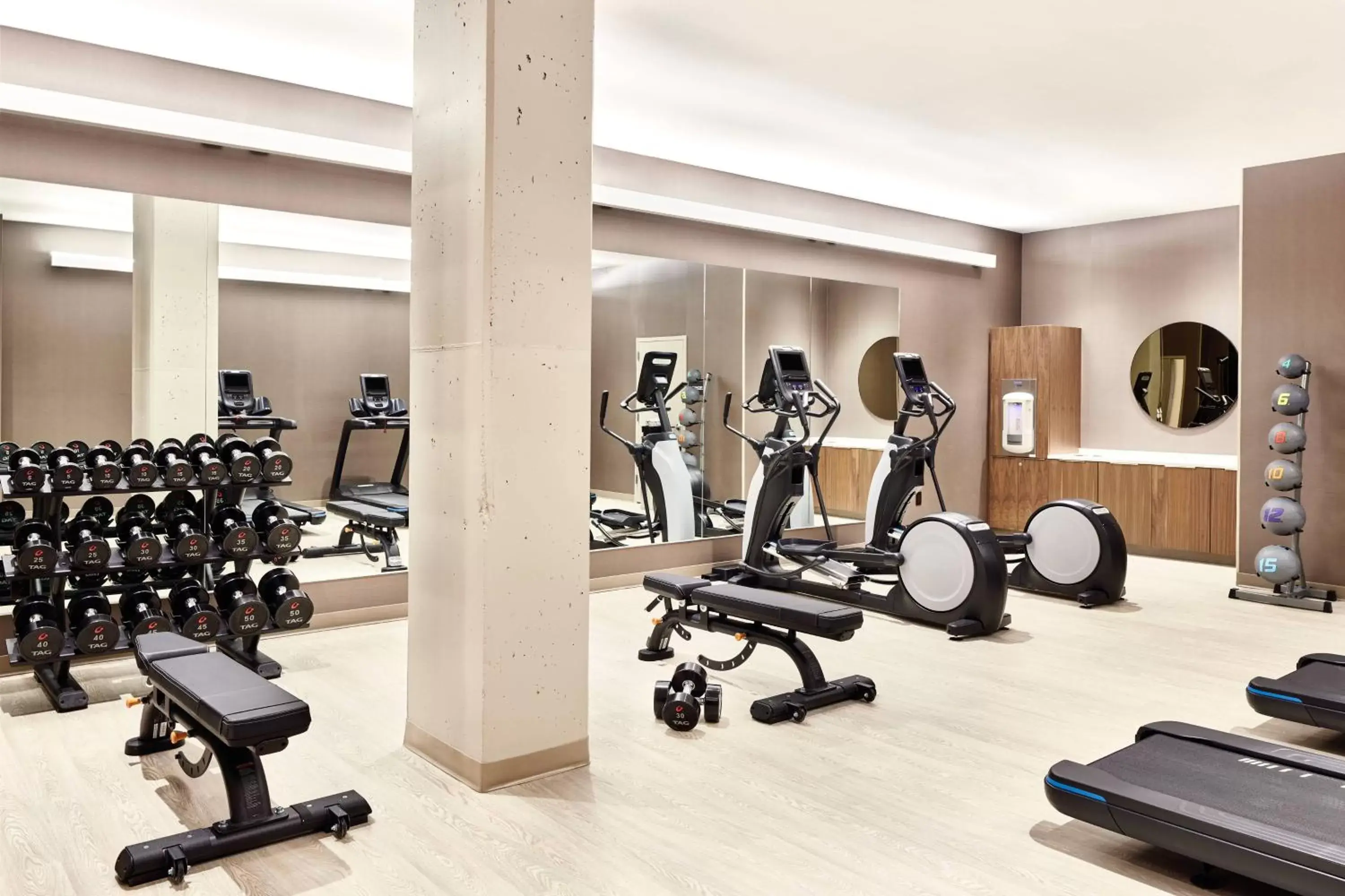 Fitness centre/facilities, Fitness Center/Facilities in AC Hotel by Marriott Missoula Downtown