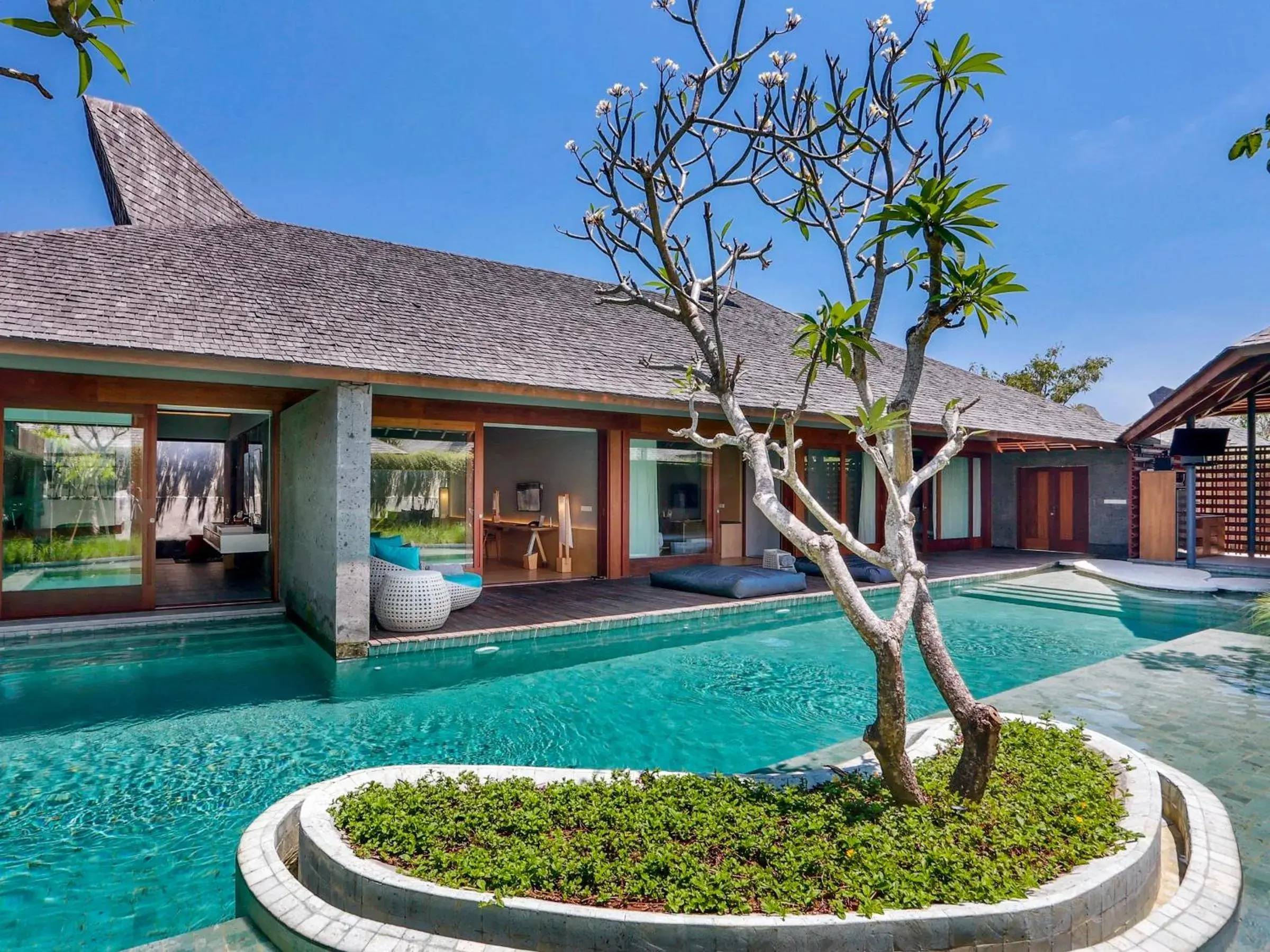 Swimming pool, Property Building in The Santai by LifestyleRetreats