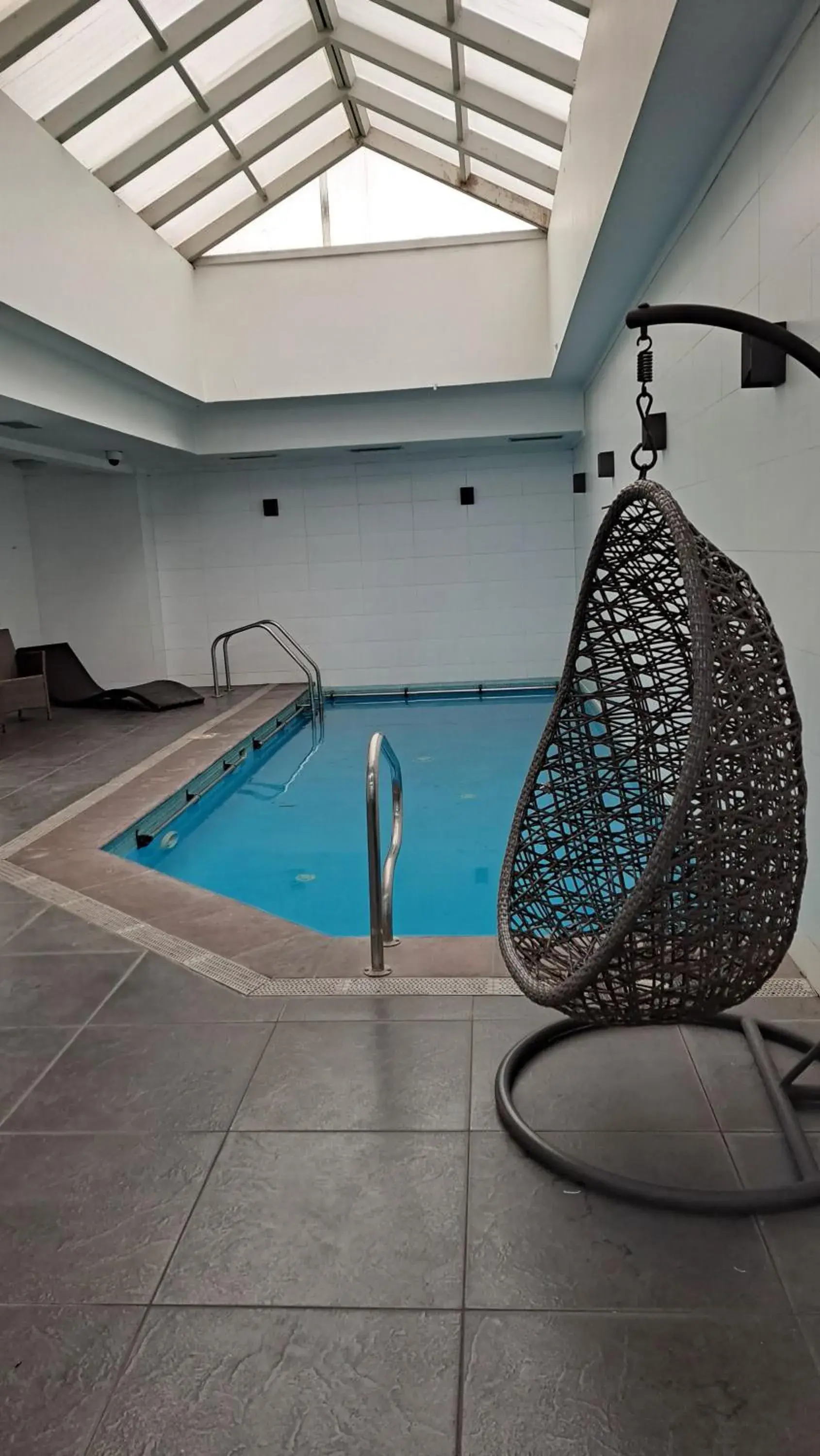 Swimming pool in Hotel Diego de Almagro Temuco Swimming pool in Hotel Diego de Almagro Temuco