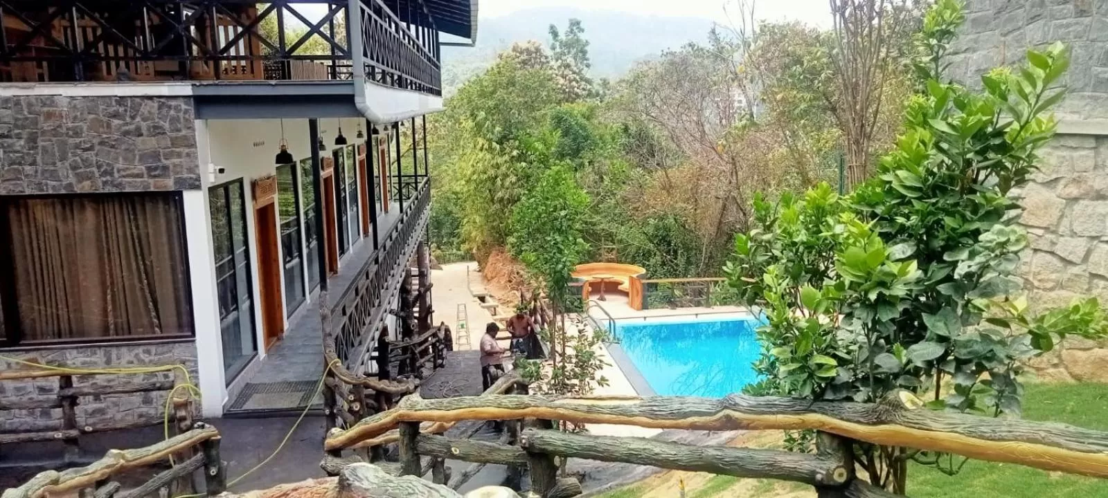 Property building in The Wild Trails Clarks Exotica , Munnar