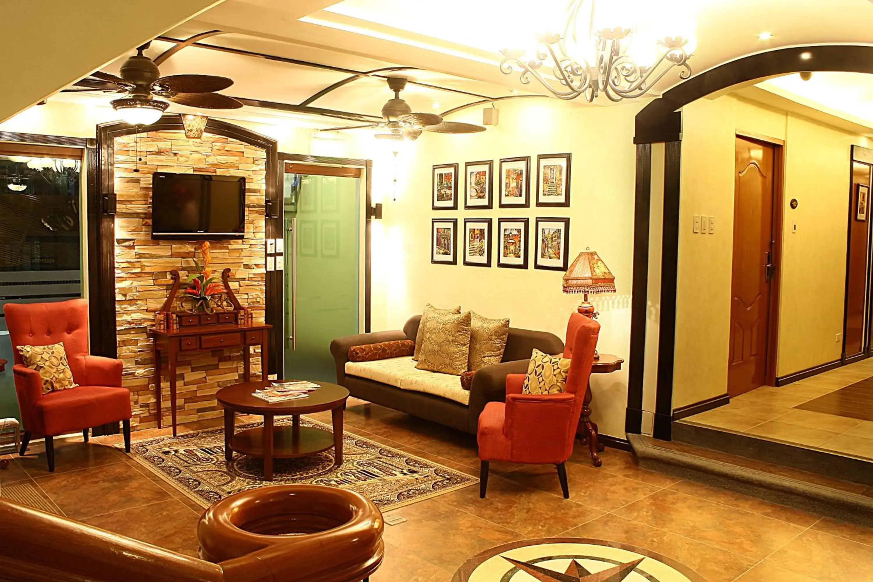 Lobby or reception, Seating Area in Lee Boutique Hotel Tagaytay