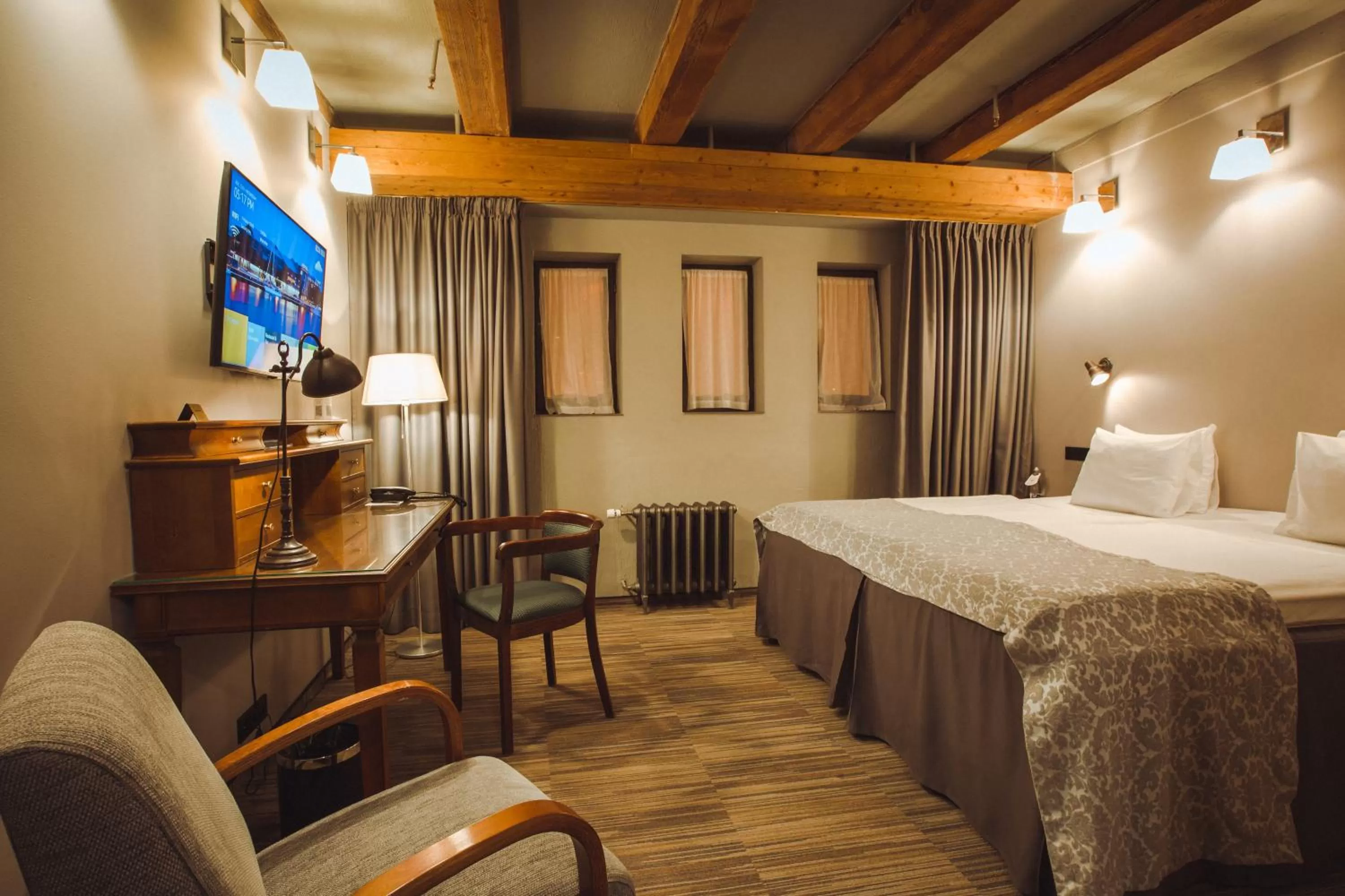 Bed in Promenade Hotel Liepaja