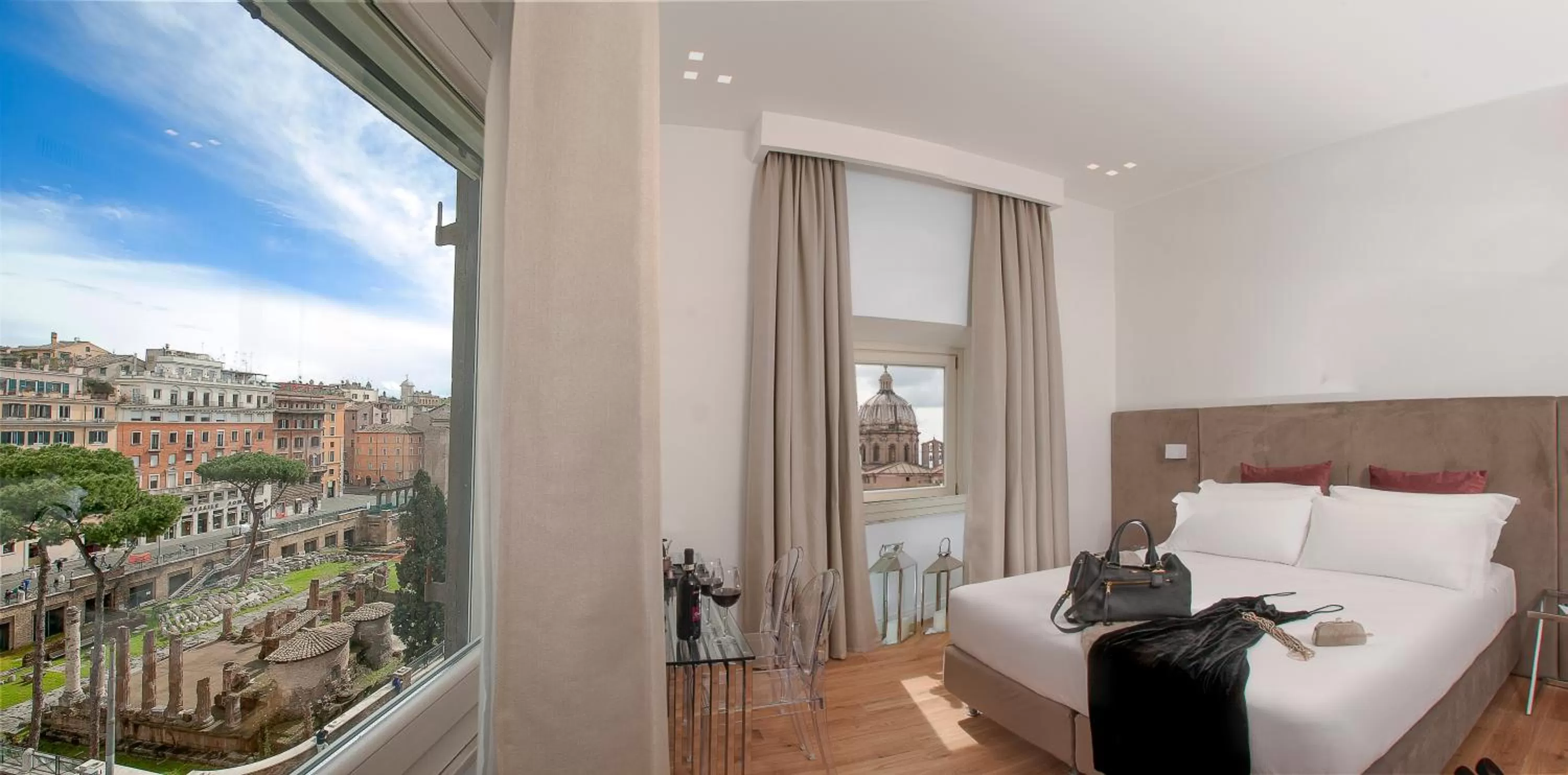 Bed in Argentina Residenza Style Hotel