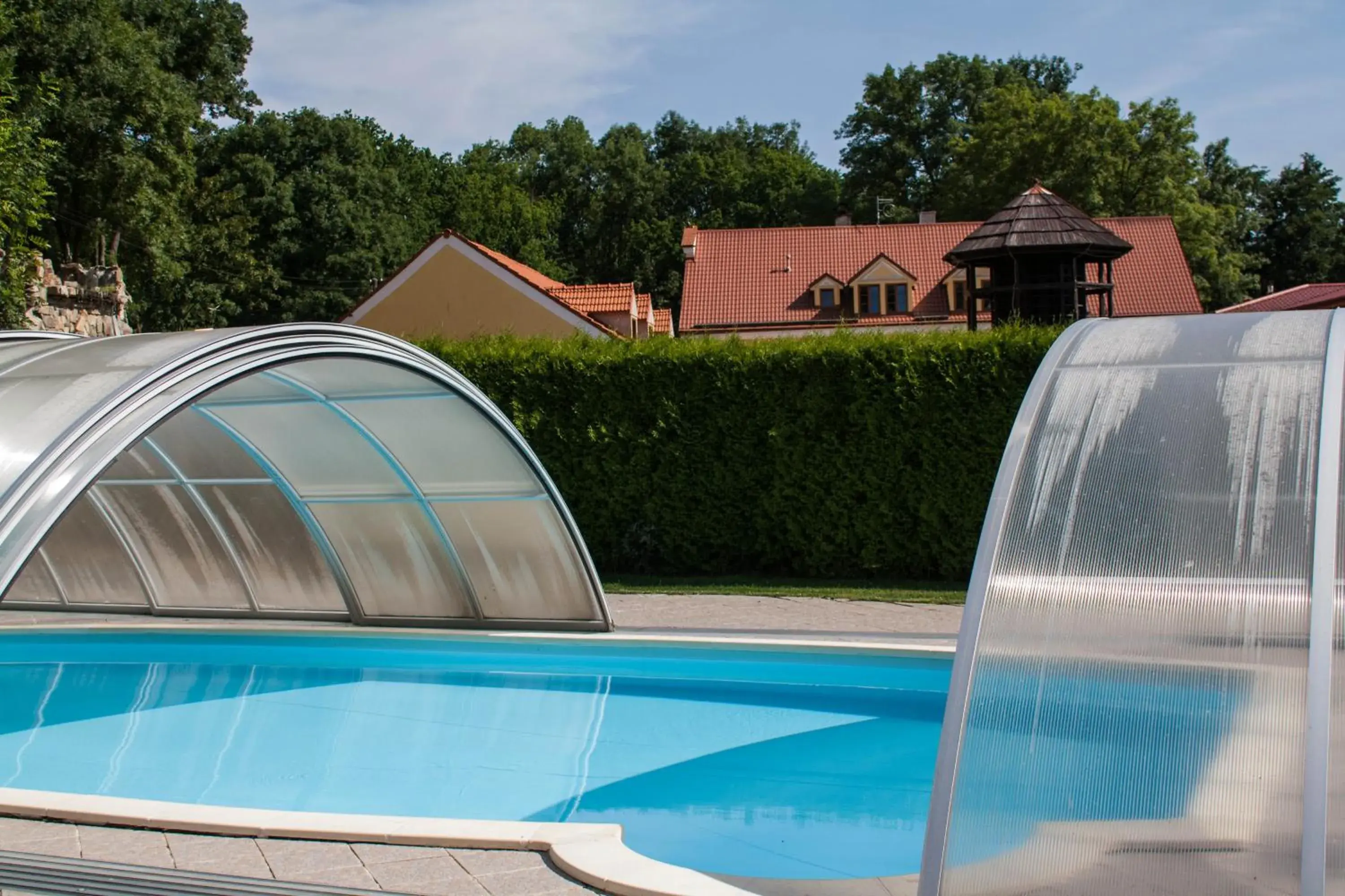 Swimming Pool in Hotel Resort Stein